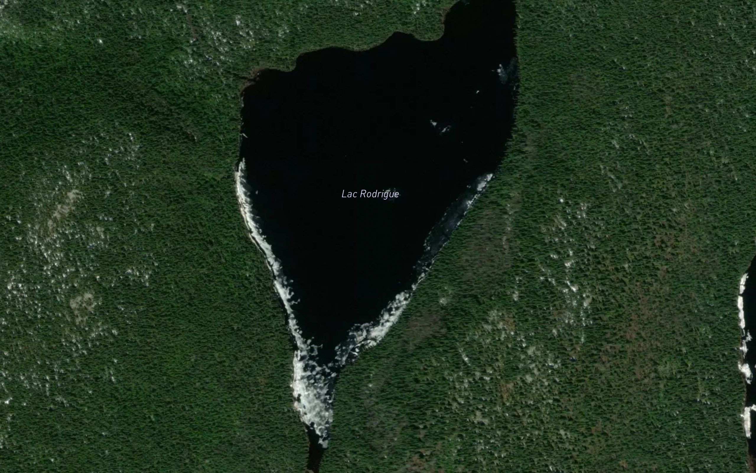 Lac Rodrigue