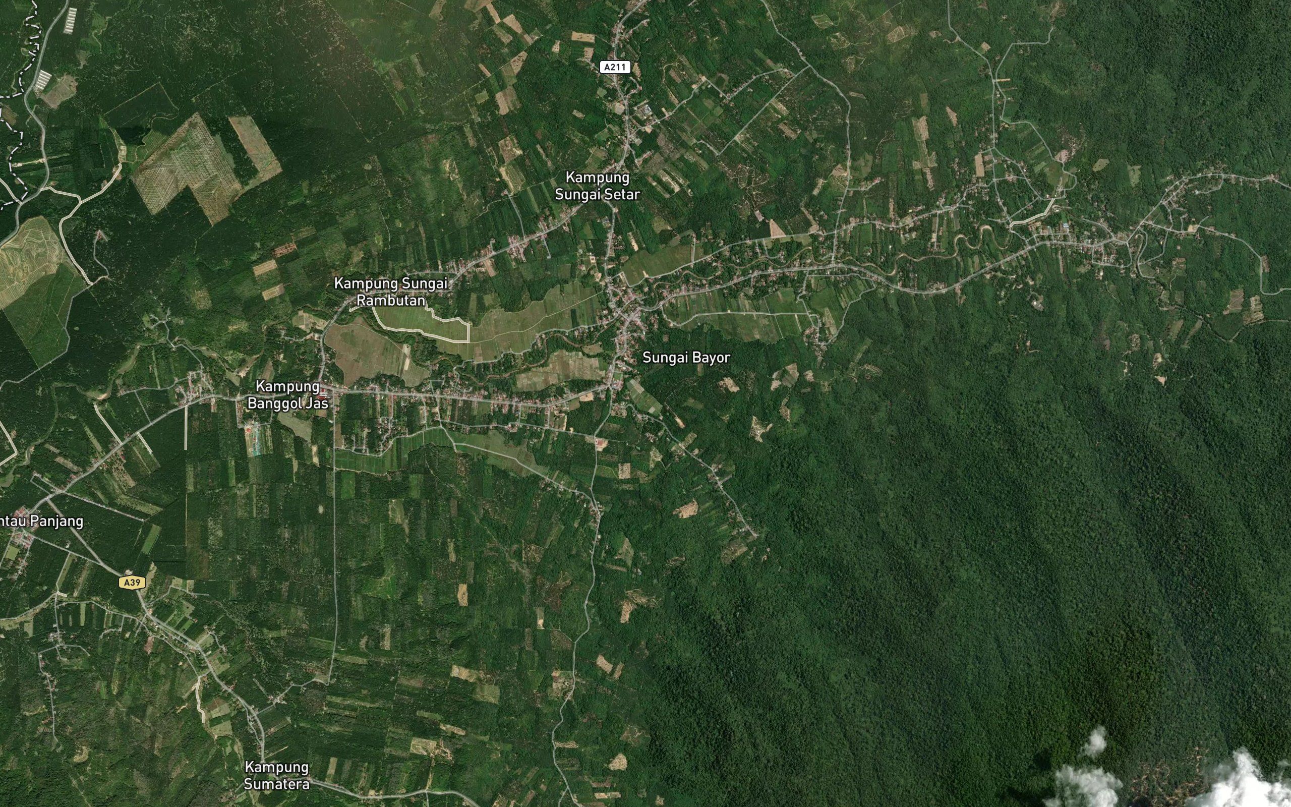 Sungai Damak