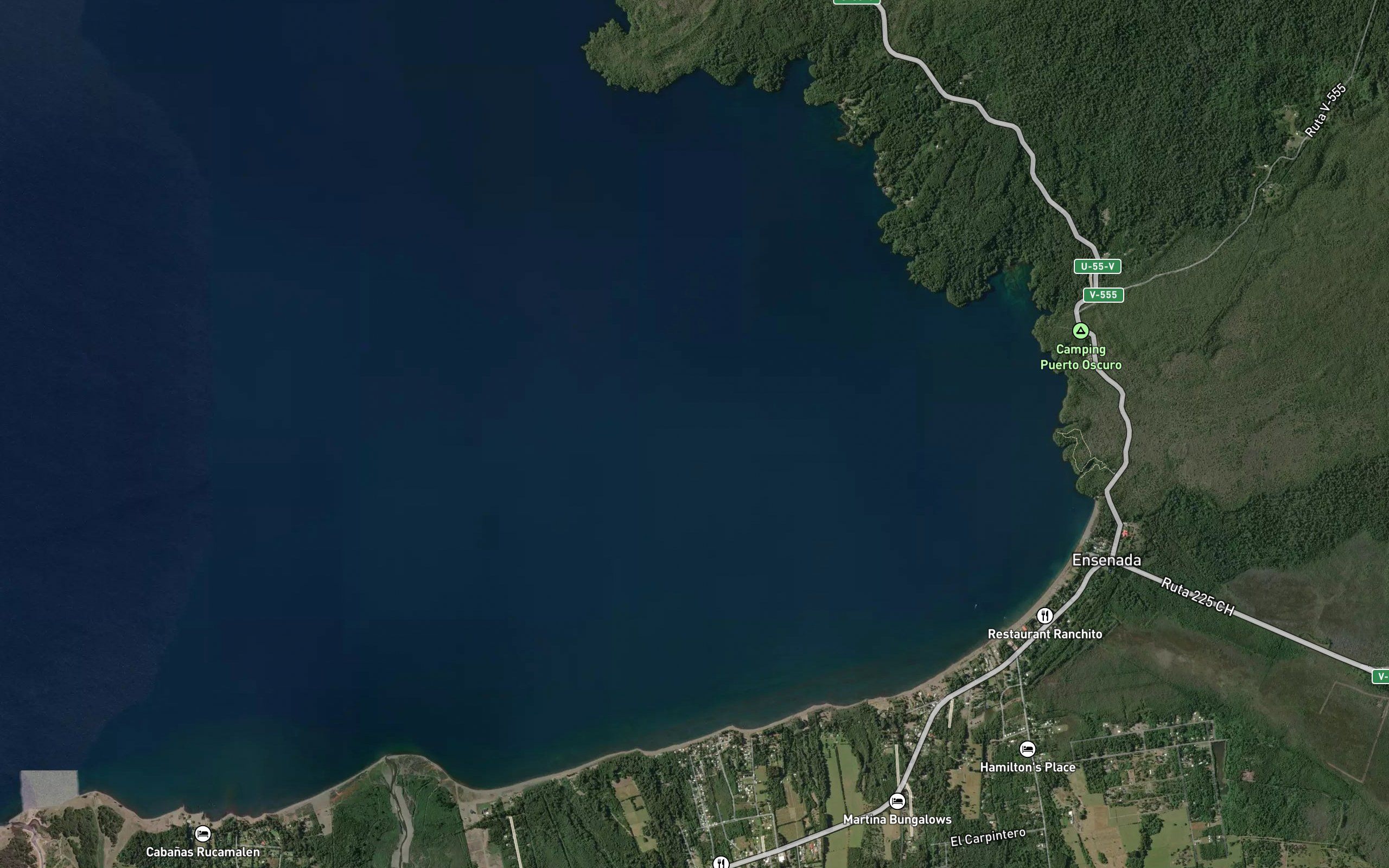 Ensenada Volcan