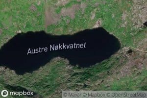 Nokkvatnet,austre