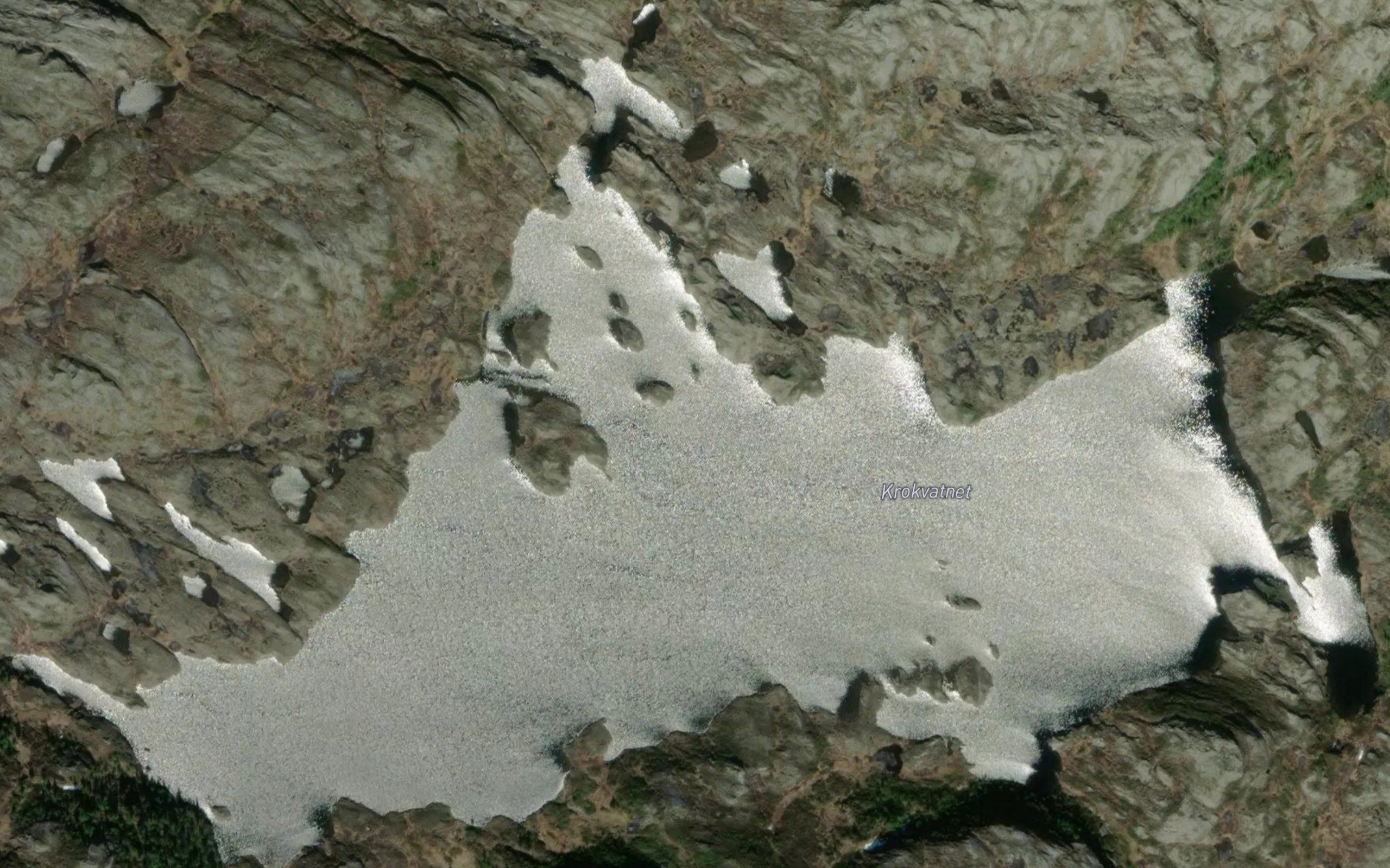 Krokvatnet