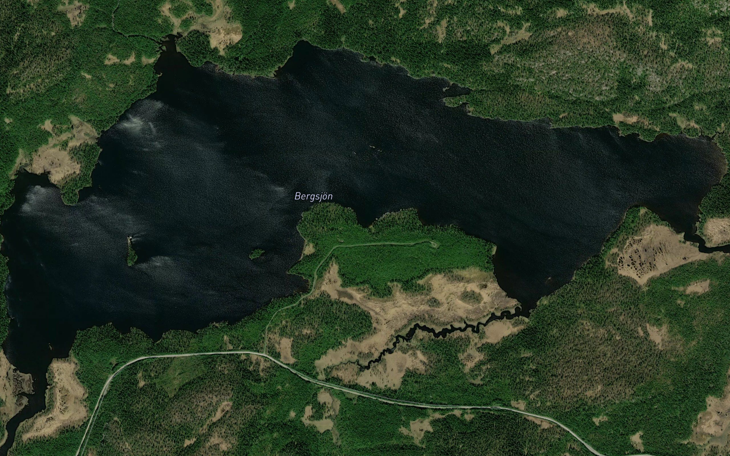 Bergsjon