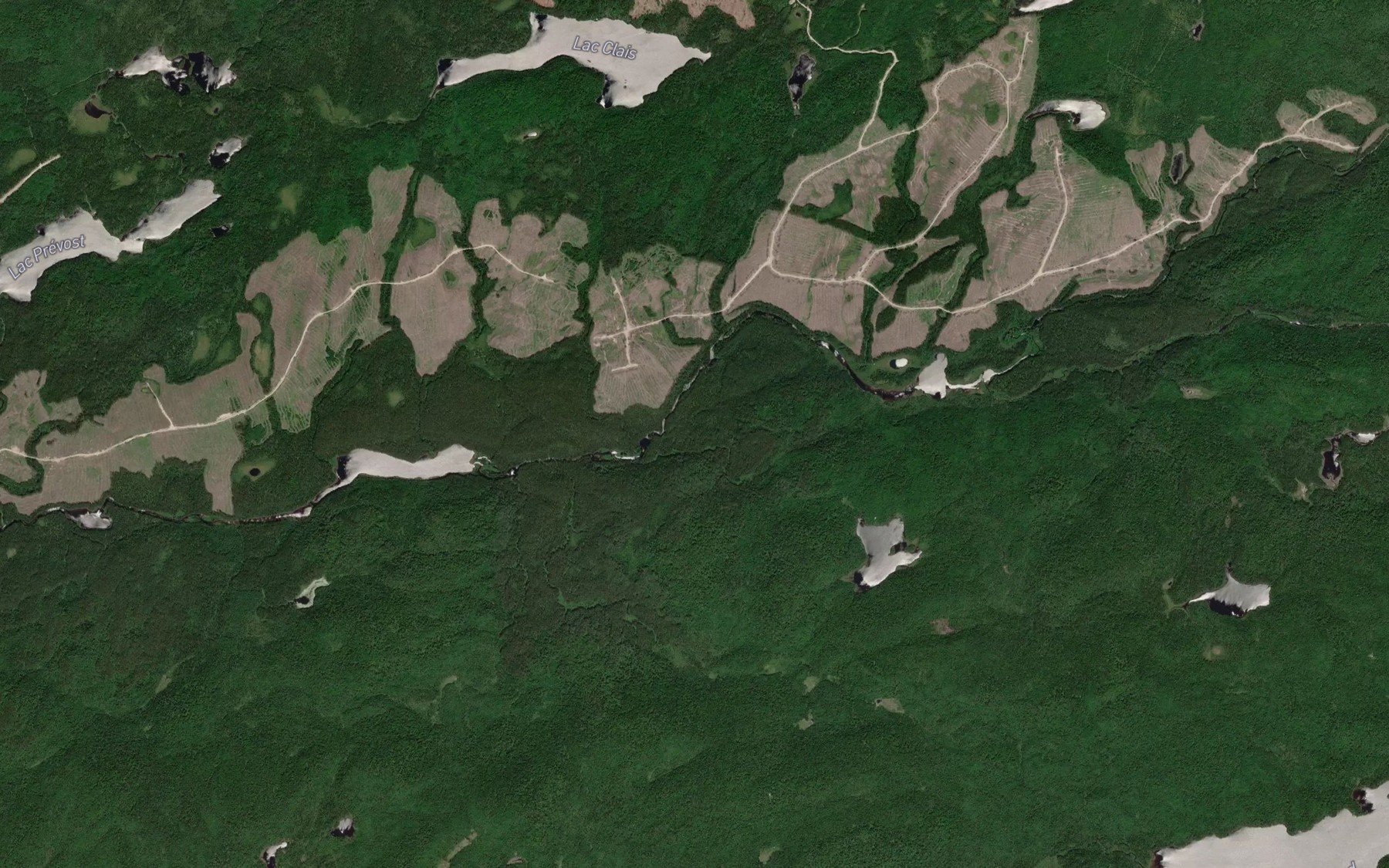 Satellite map of the Kahokitepawakadjiwok