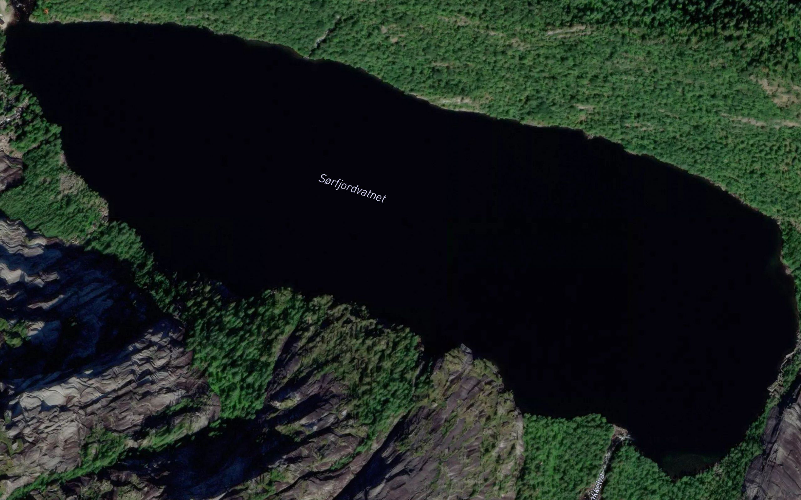 Sorfjordvatnet