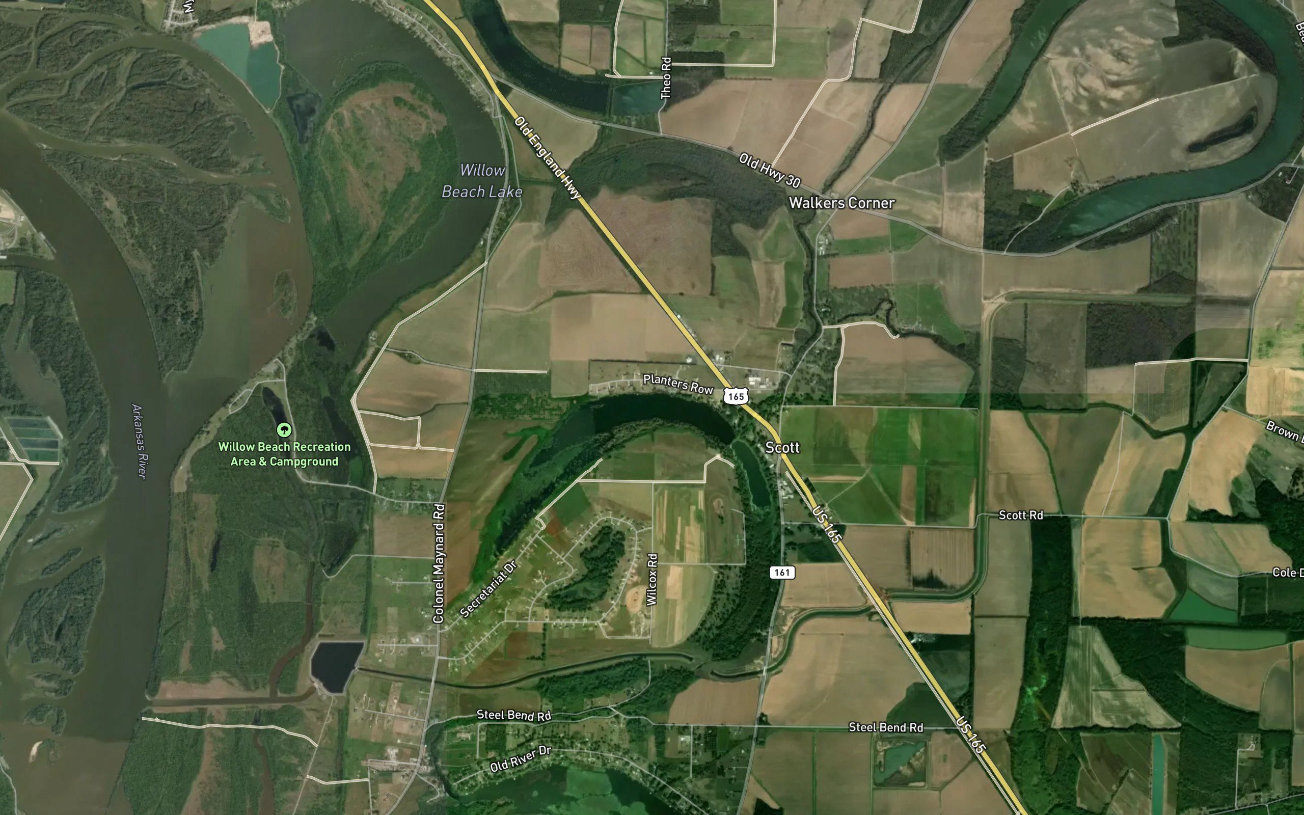 Horseshoe Lake