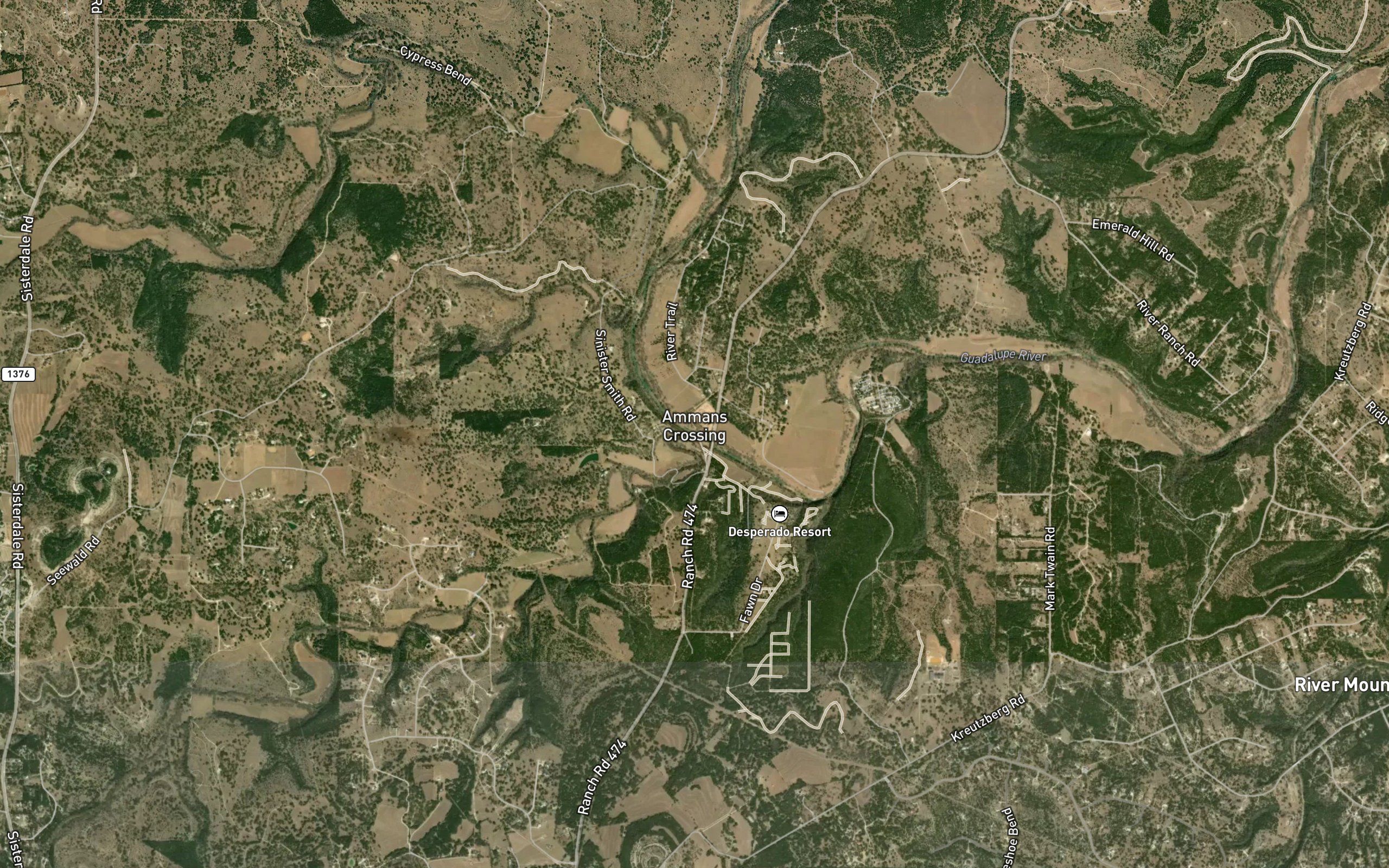 Sabinas Creek