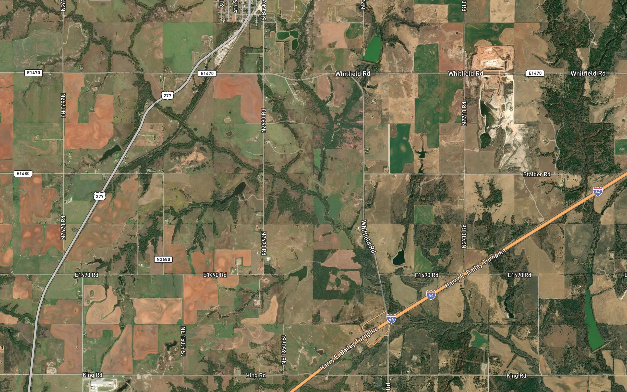 Chetonia Creek