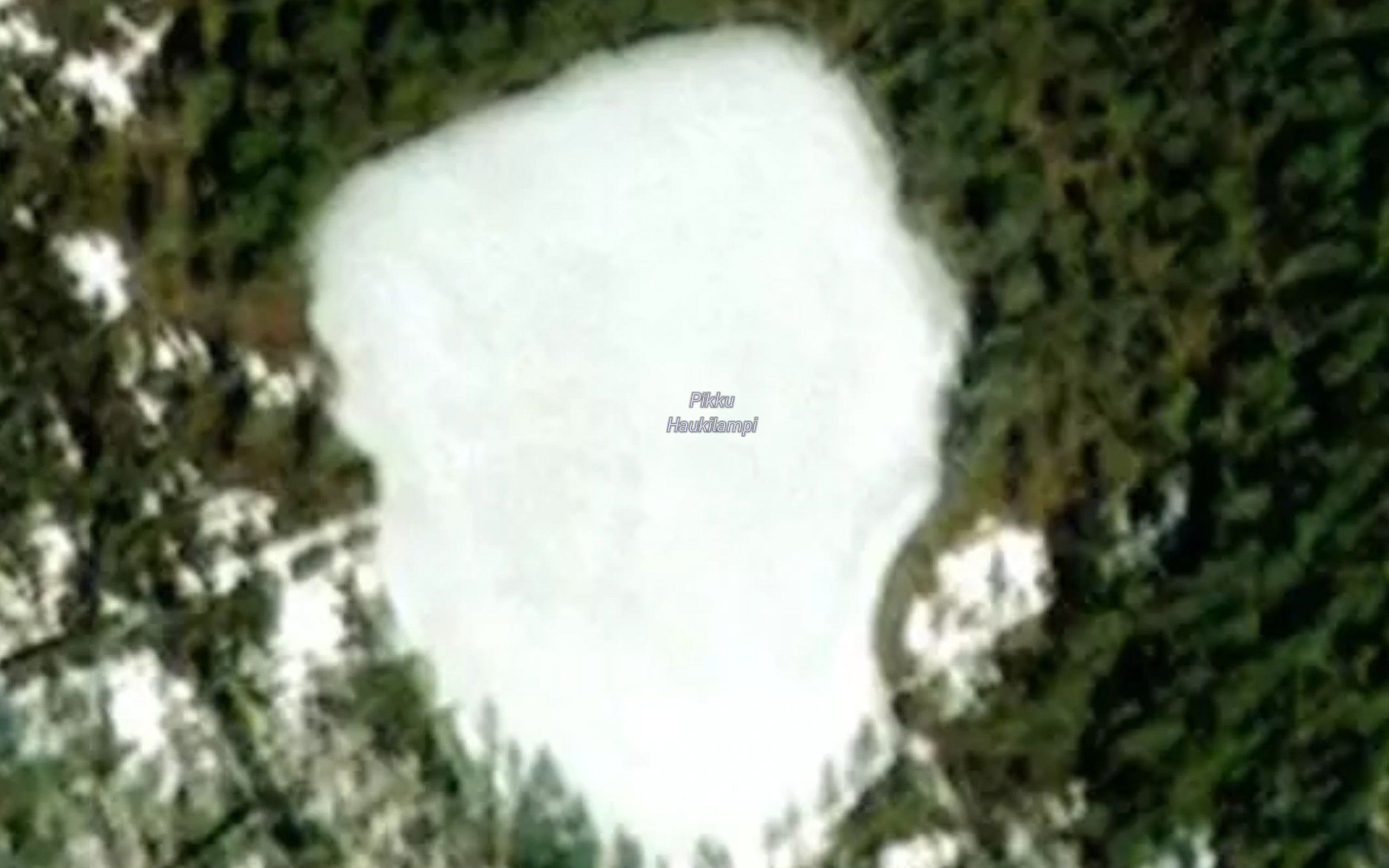 Pikku Haukilampi