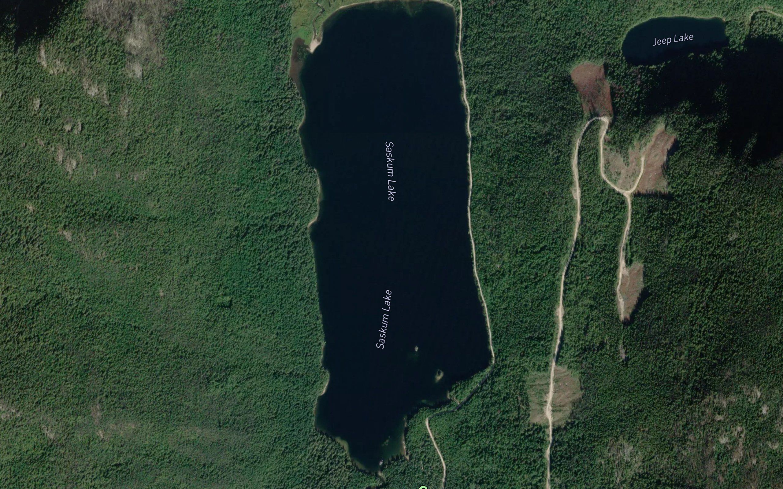 Saskum Lake