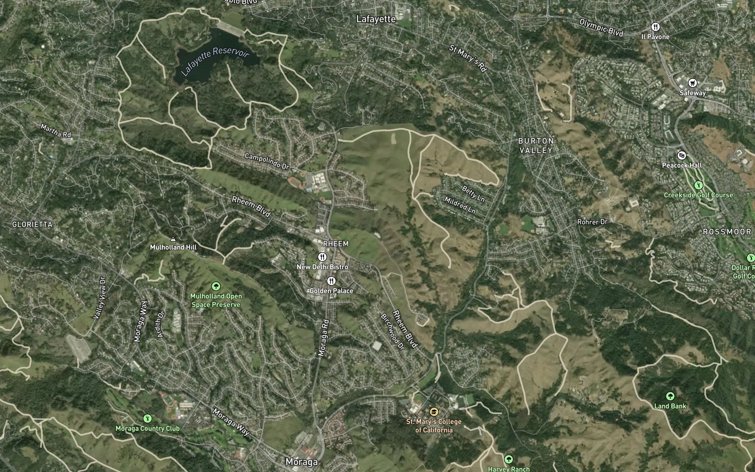Fay Hill Reservoir