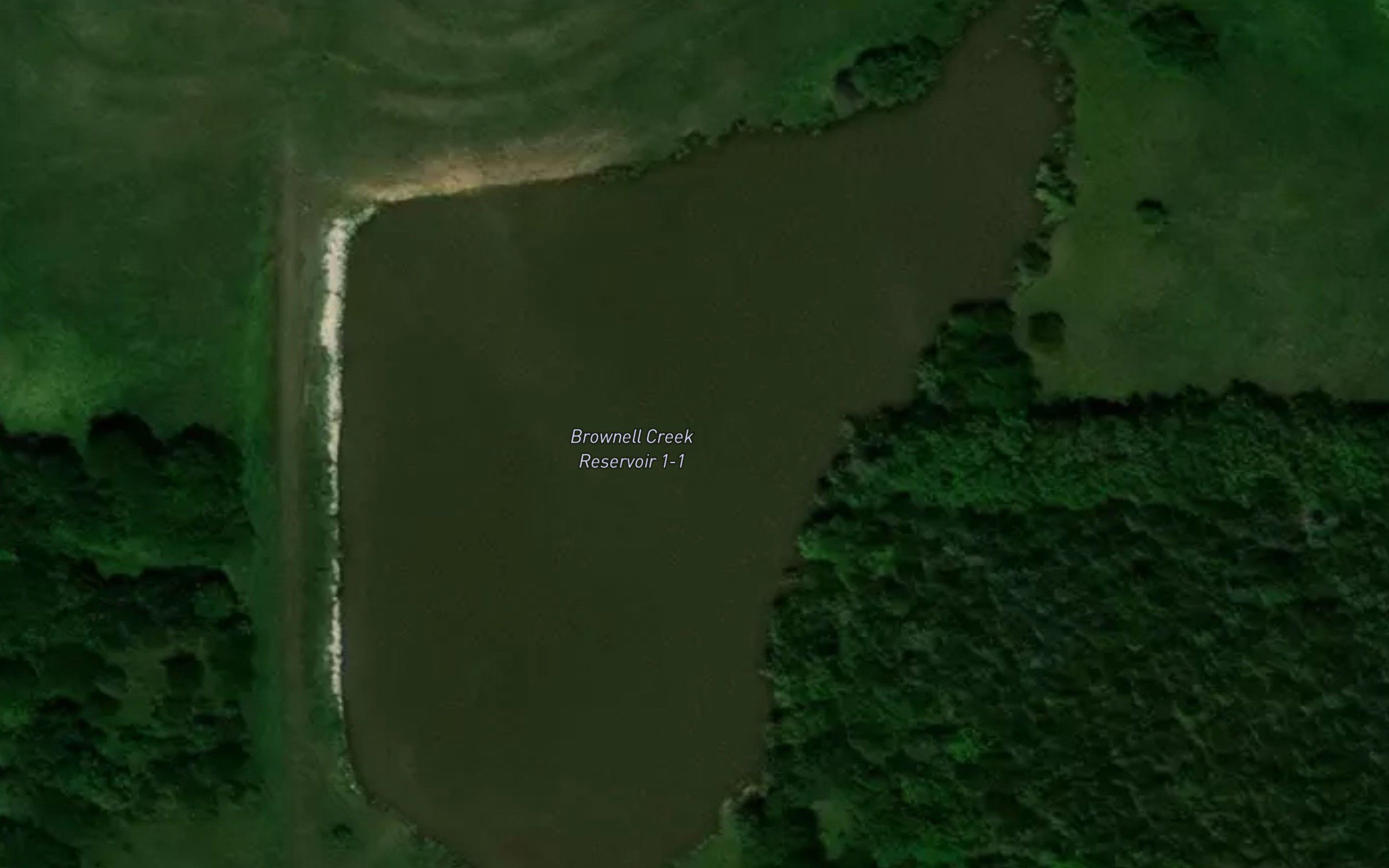 Brownell Creek Reservoir 1-1