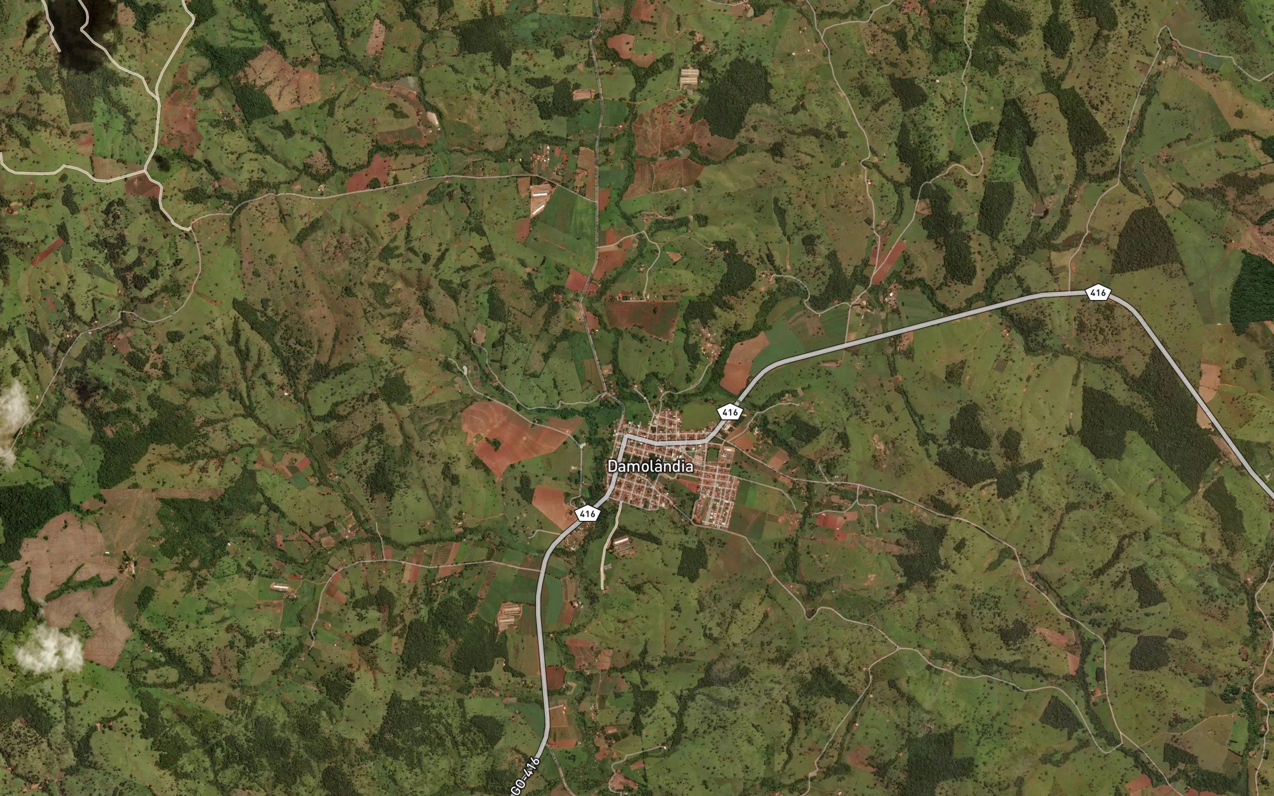 Corrego da Mata