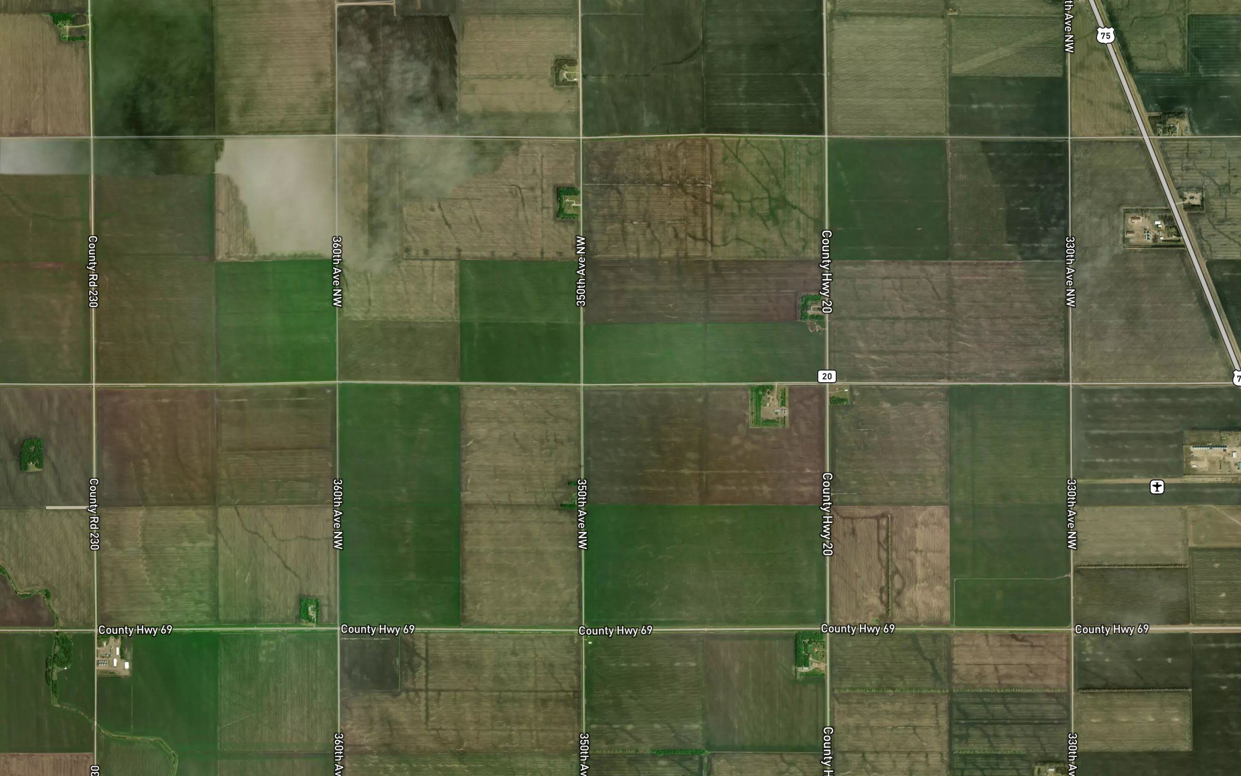 County Ditch Number Fortytwo