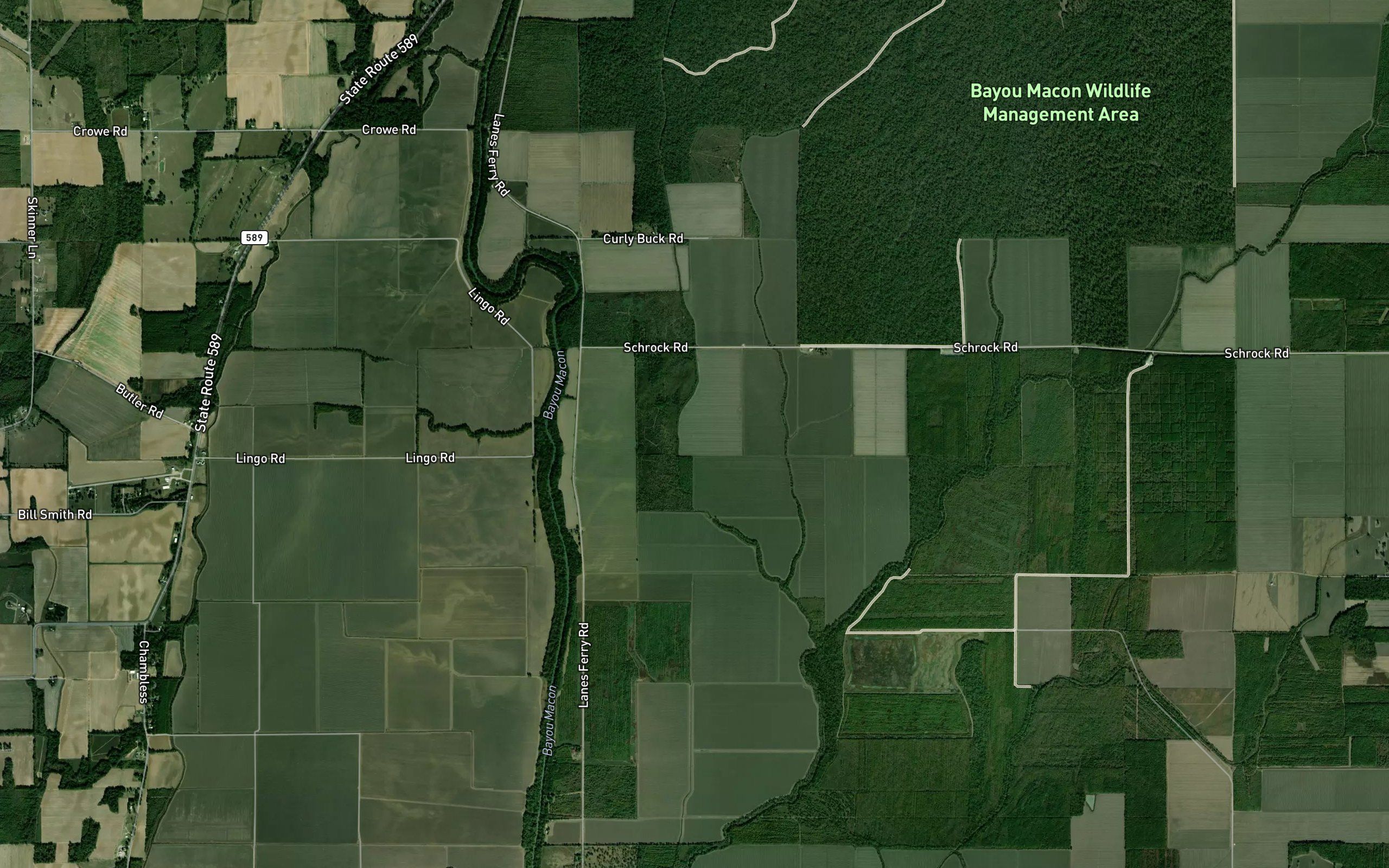 Johnson Lake (historical)