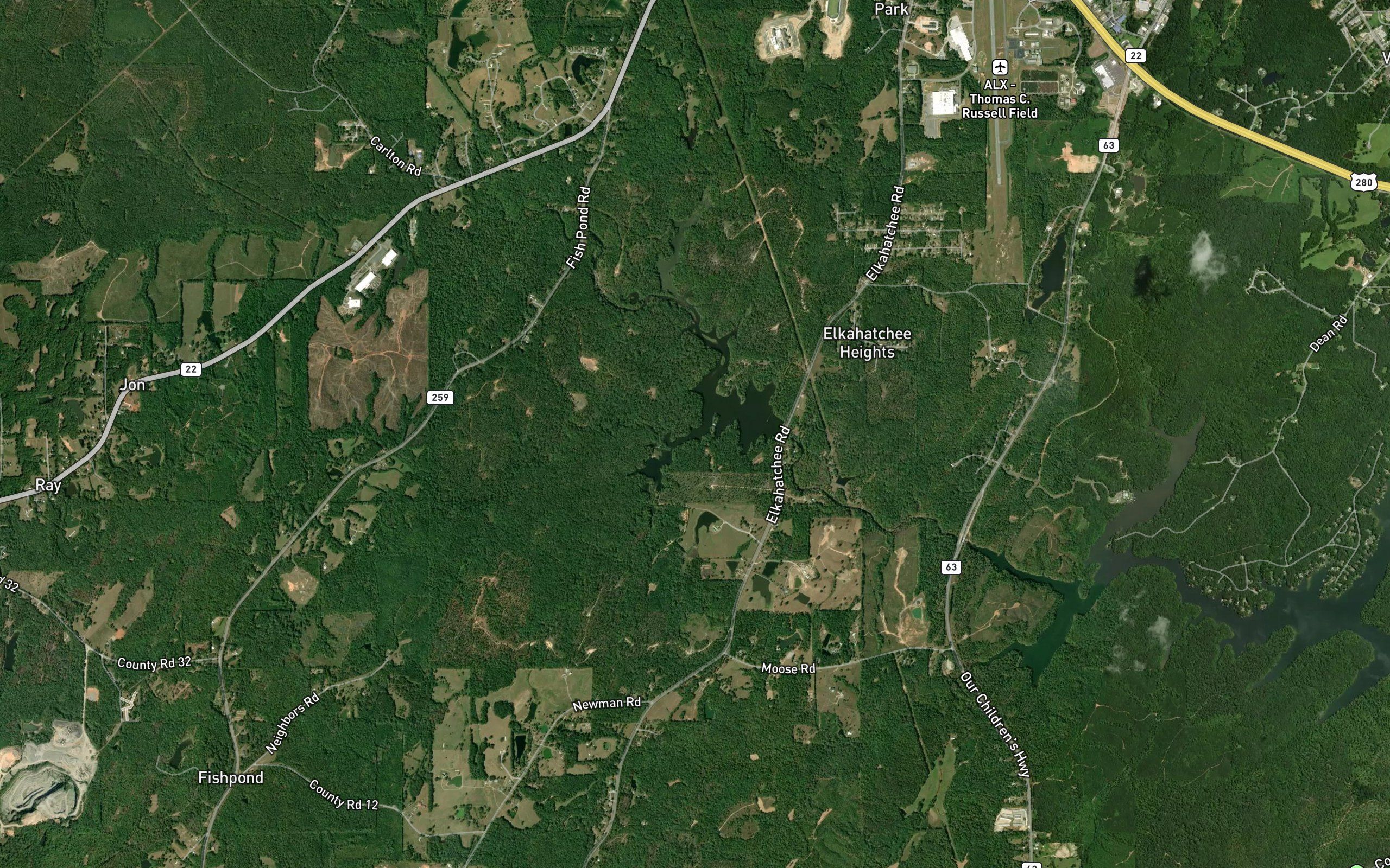 Russell Pond