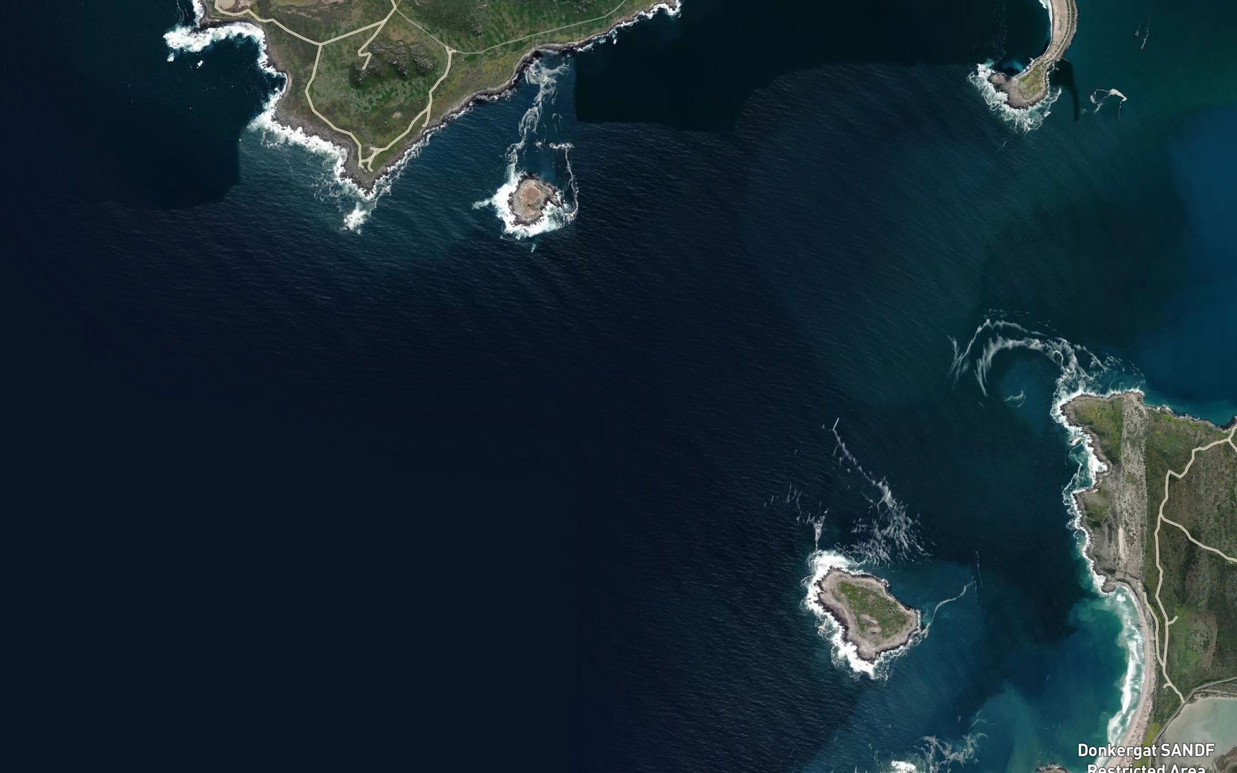 Satellite map of the Wasserfall Bank