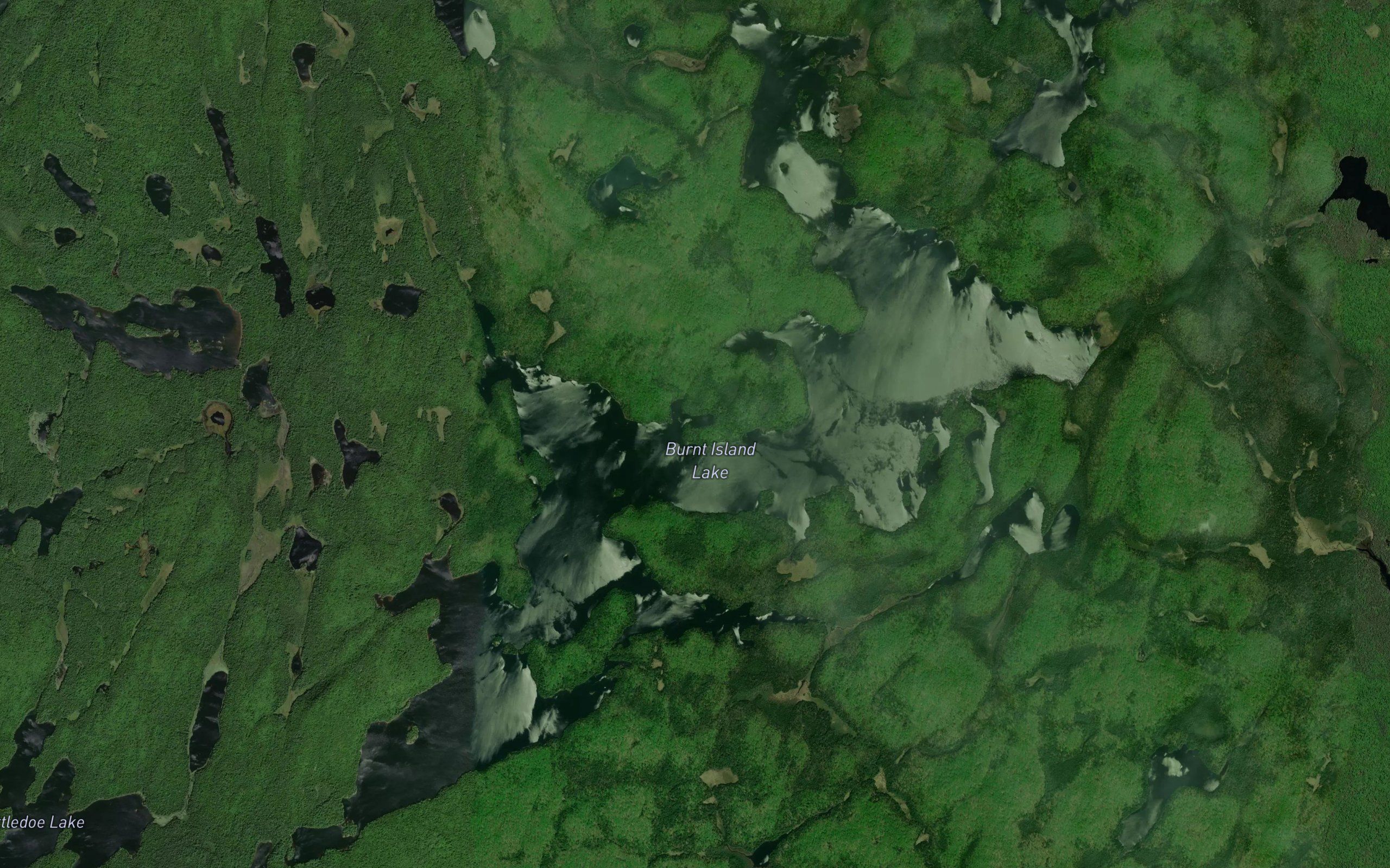 Burnt Island Lake