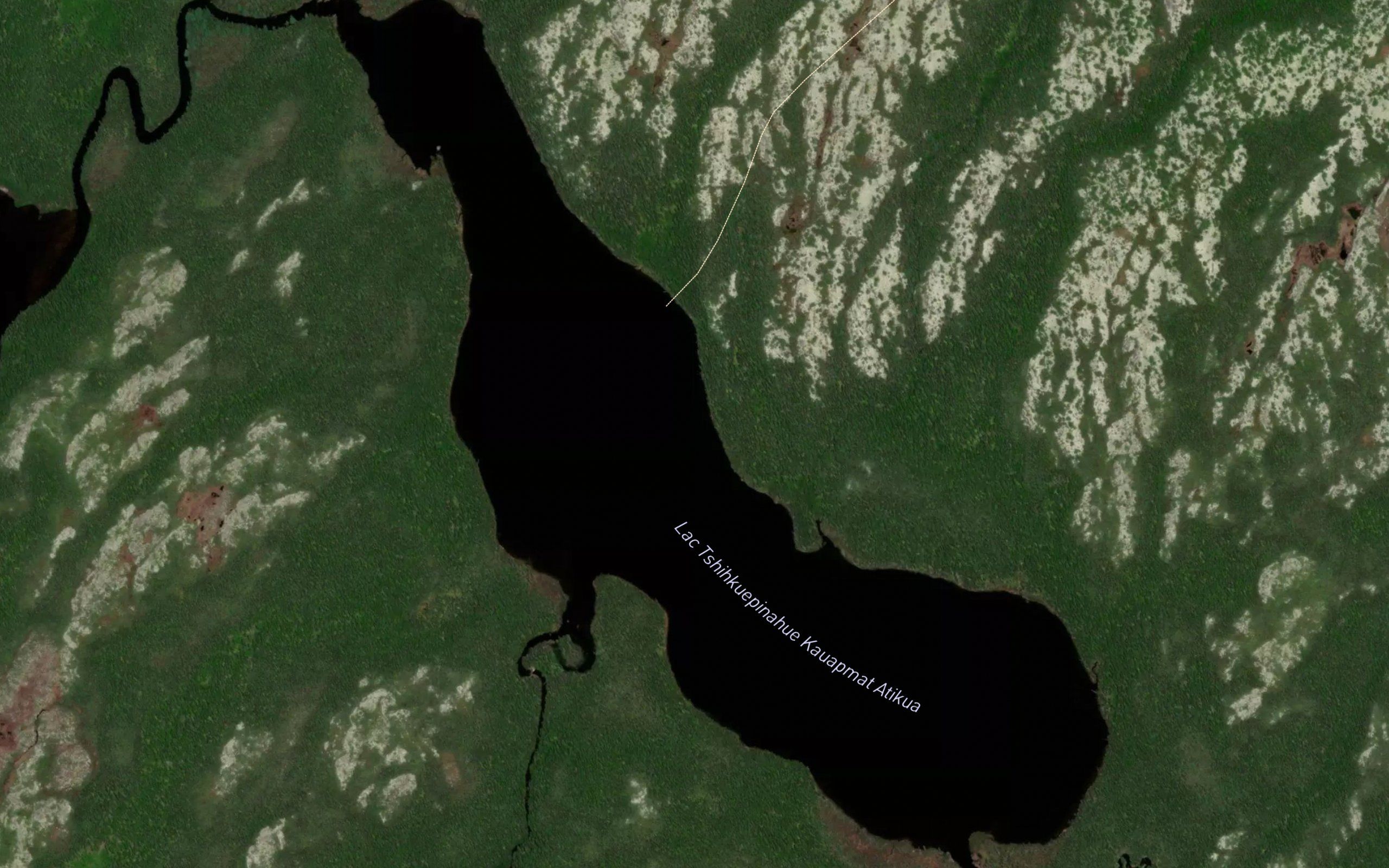 Lac Tshihkuepinahue Kauapmat Atikua