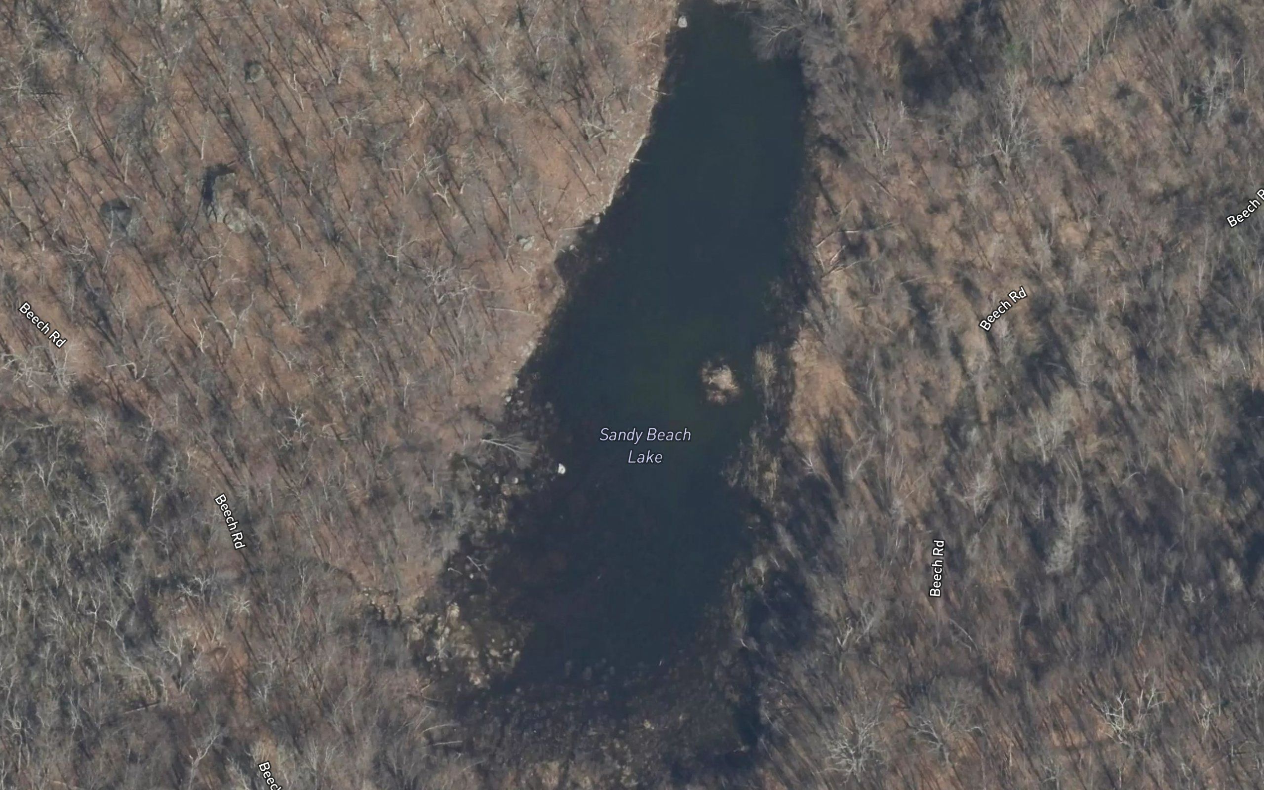 Sandy Beach Lake