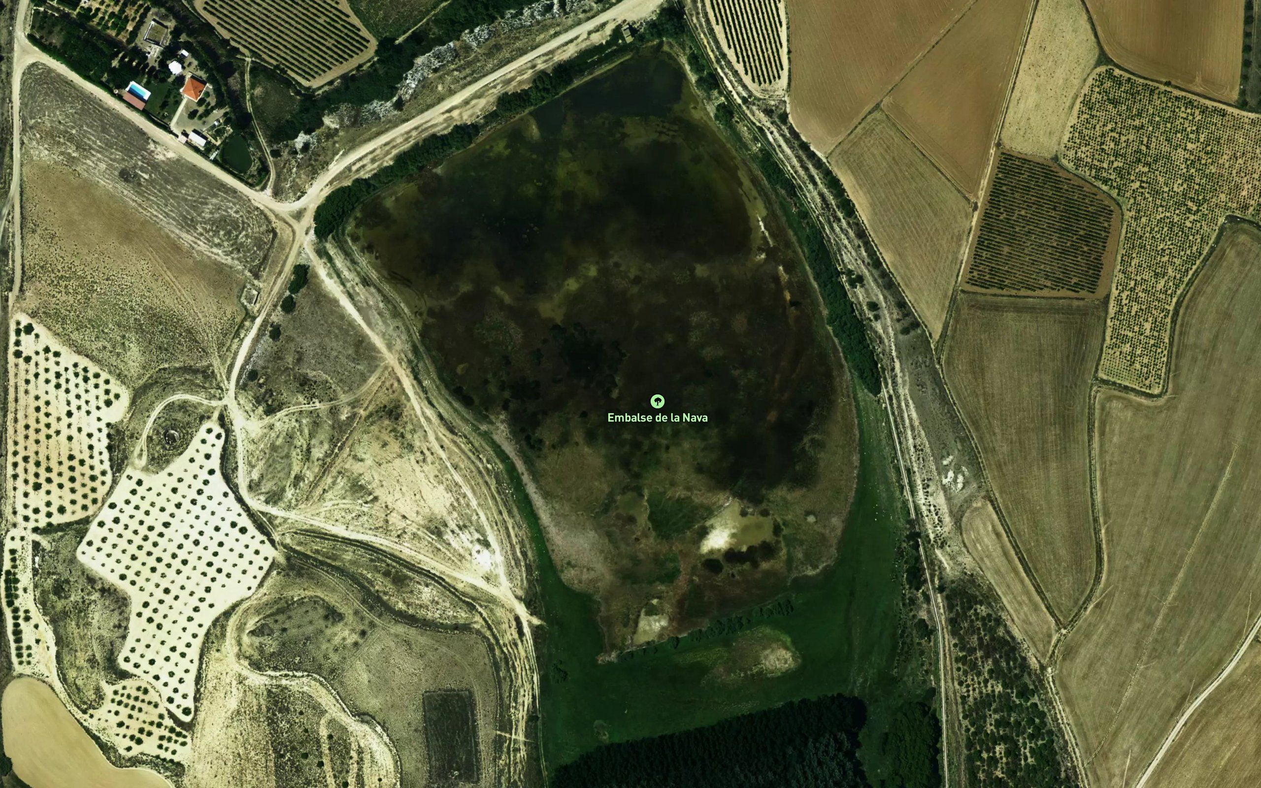 Pantano de la Nava