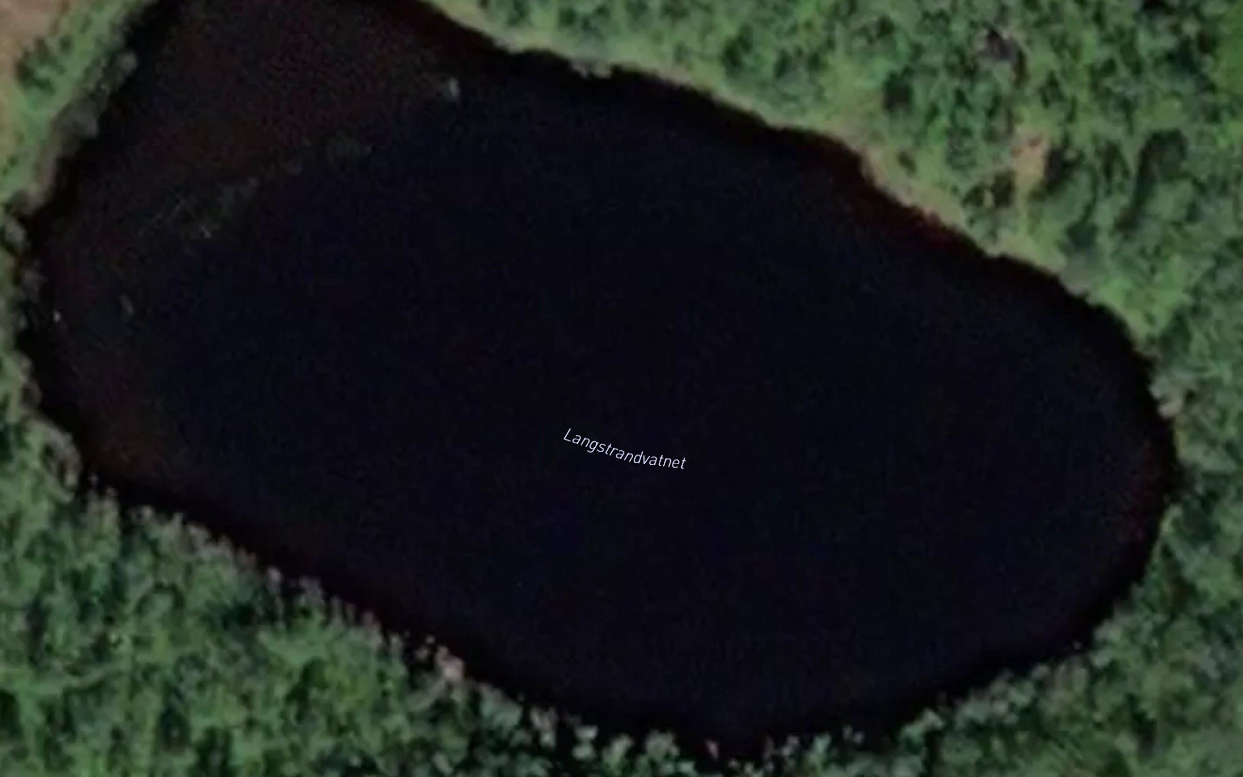Langstrandvatnet