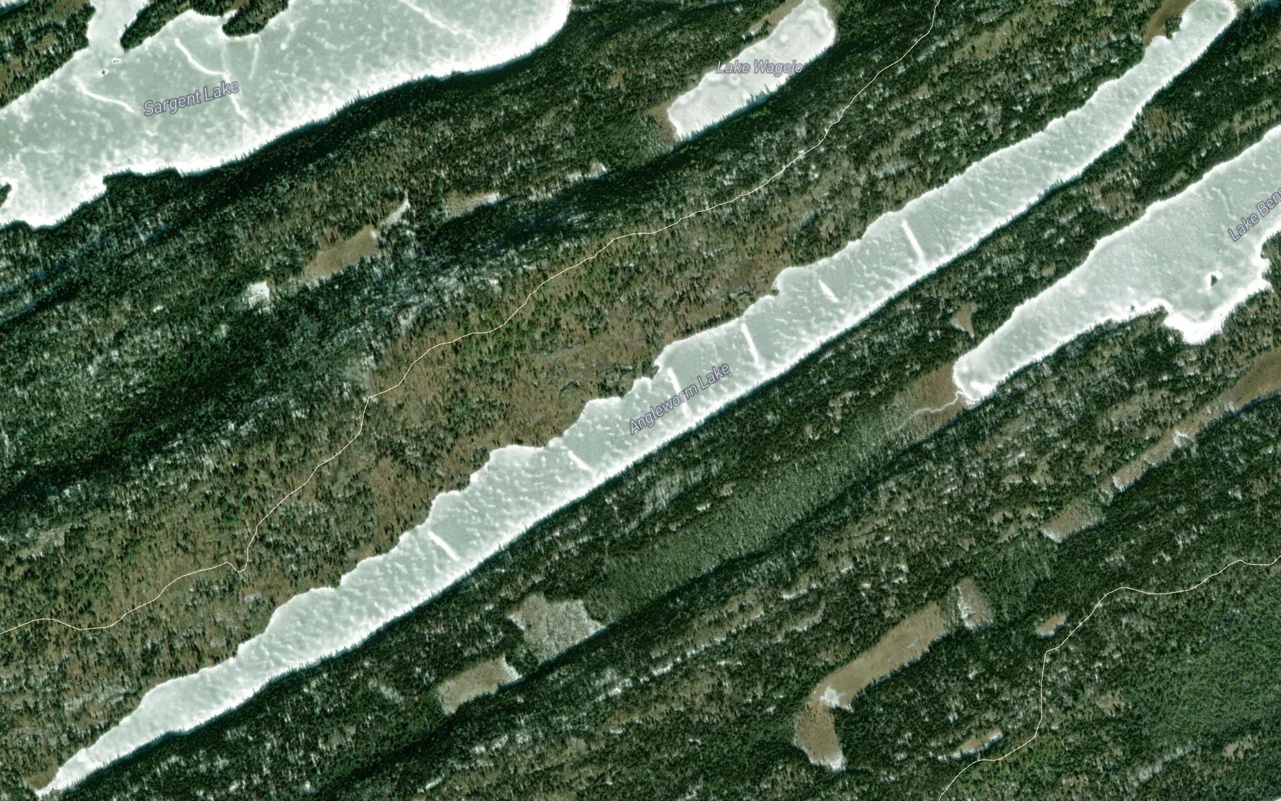 Angleworm Lake