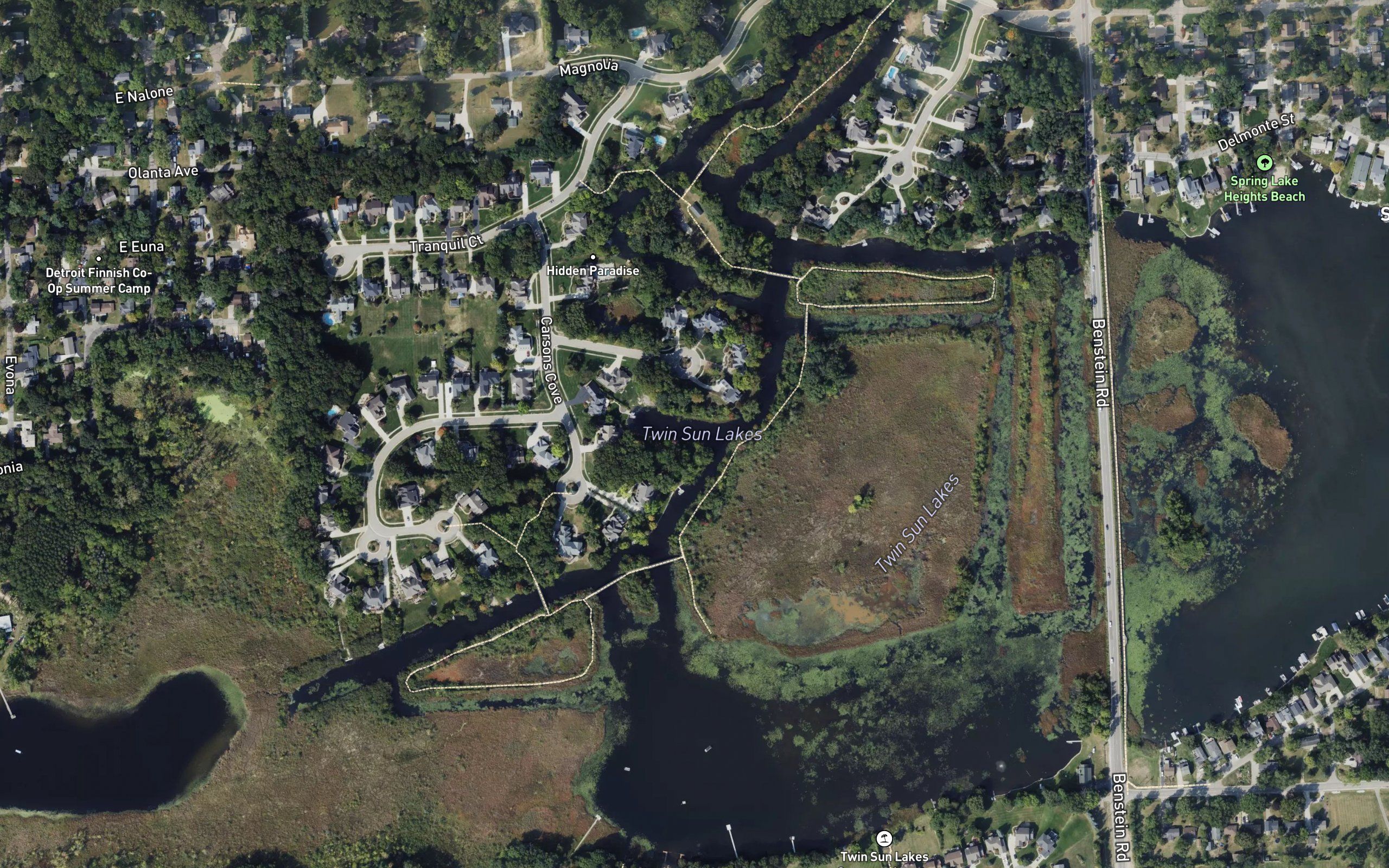 Twin Sun Lakes