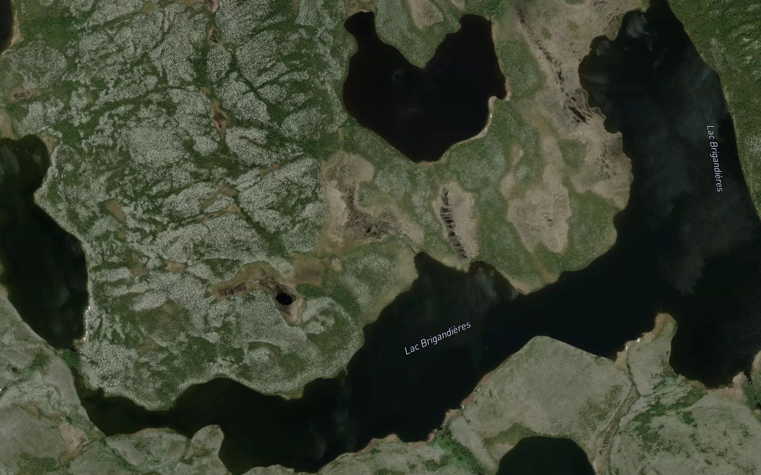 Lac Brigandieres