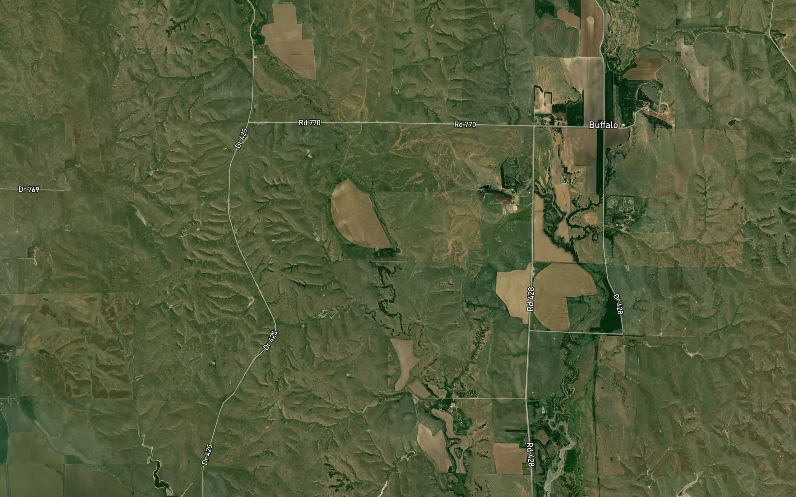 Buffalo Creek Reservoir B-3