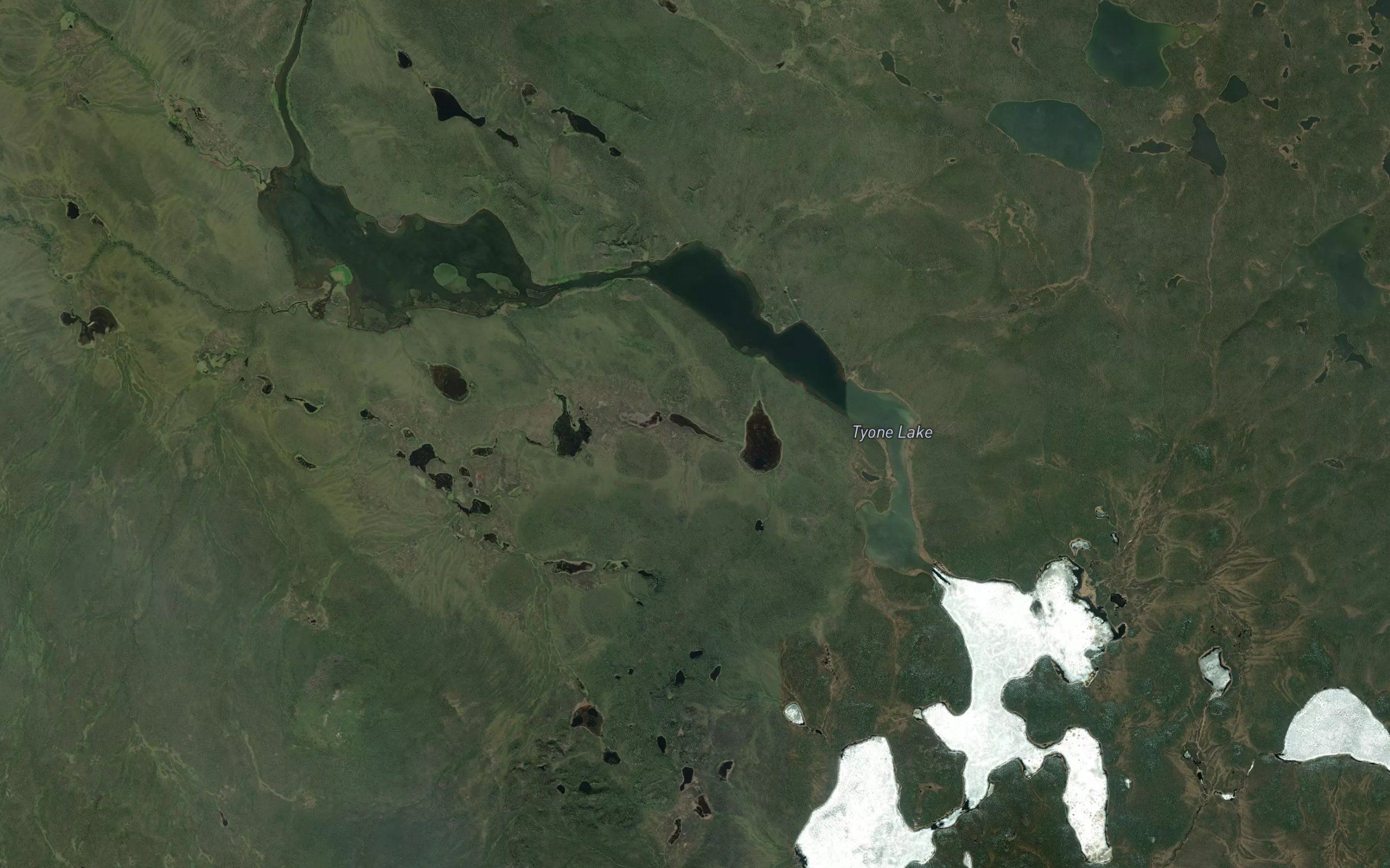 Tyone Lake