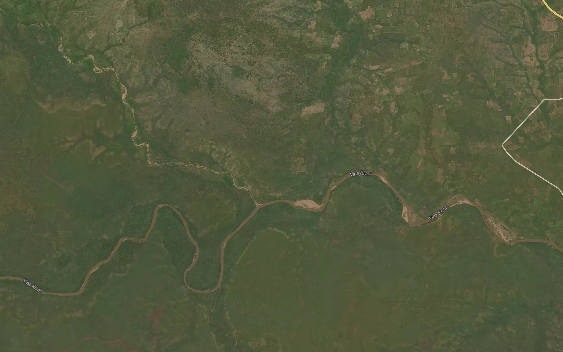 Satellite map of the Rao