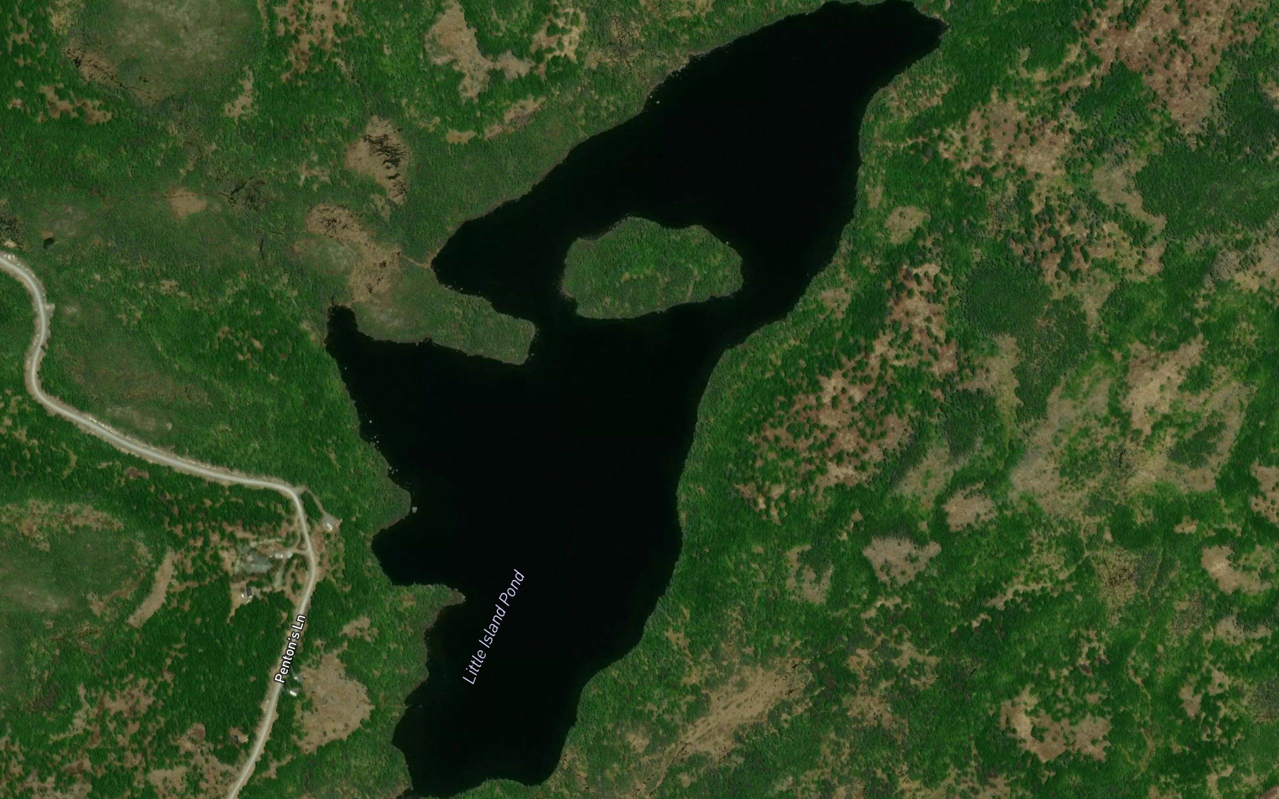 Little Island Pond