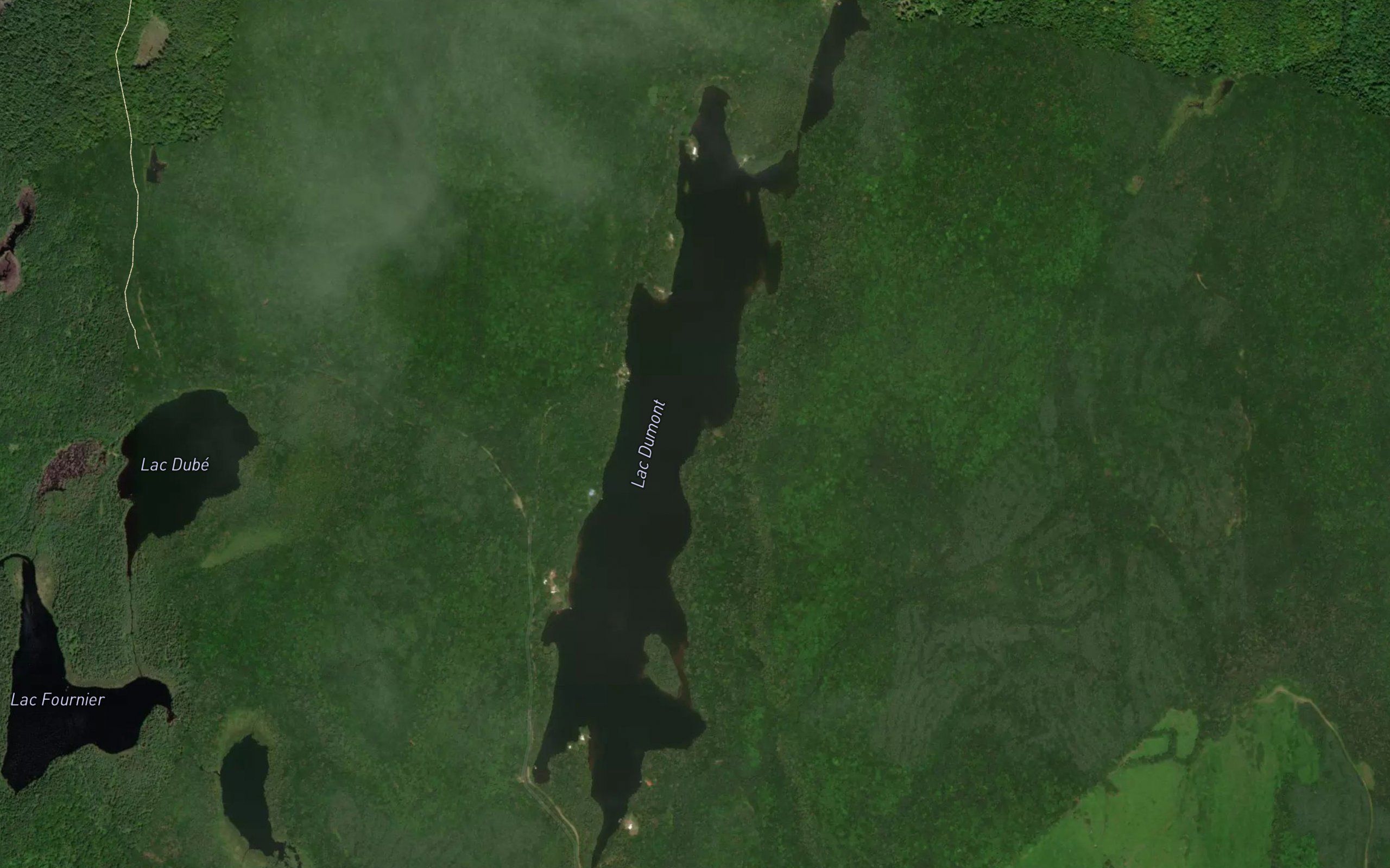 Lac Dumont