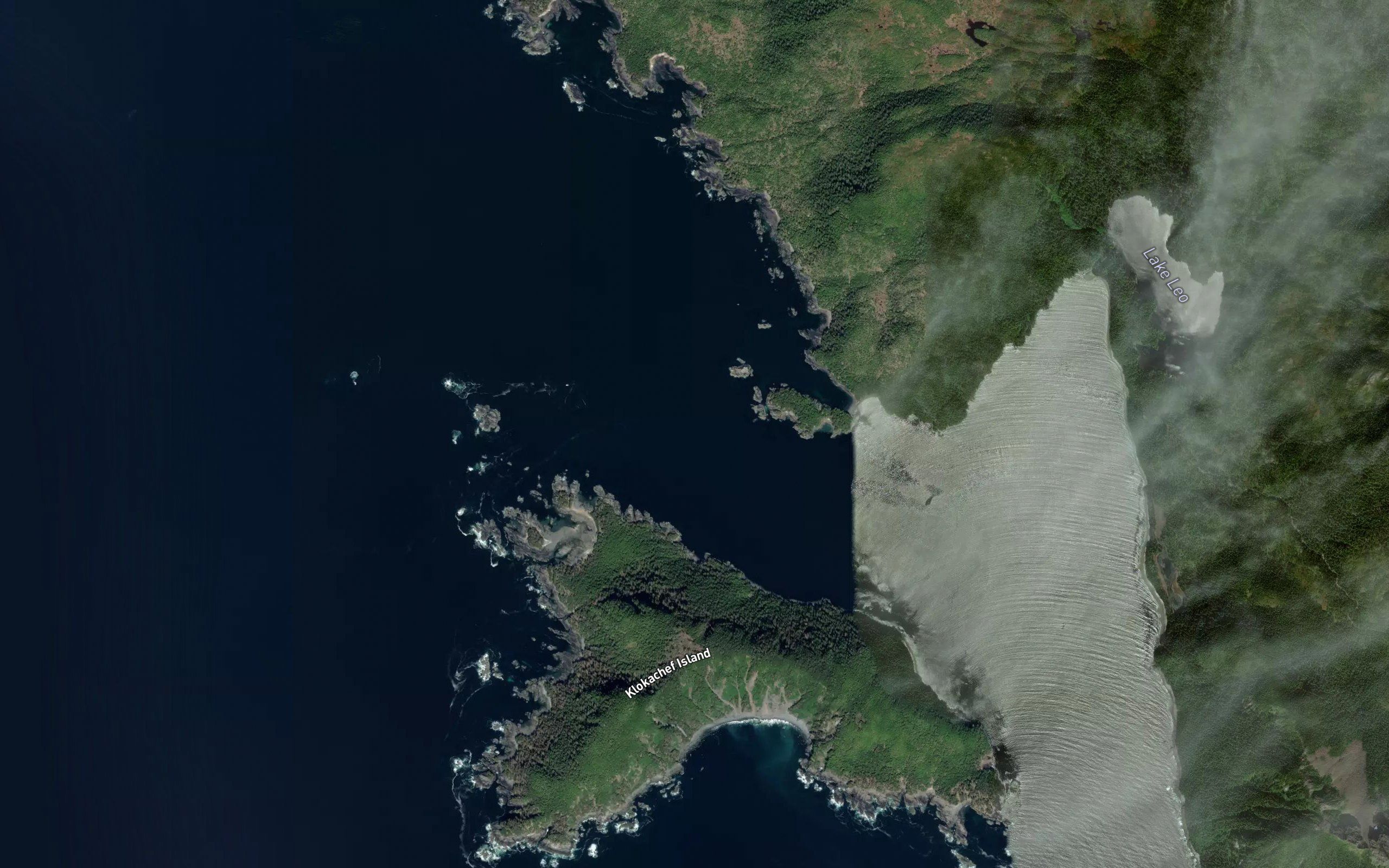Fortuna Strait
