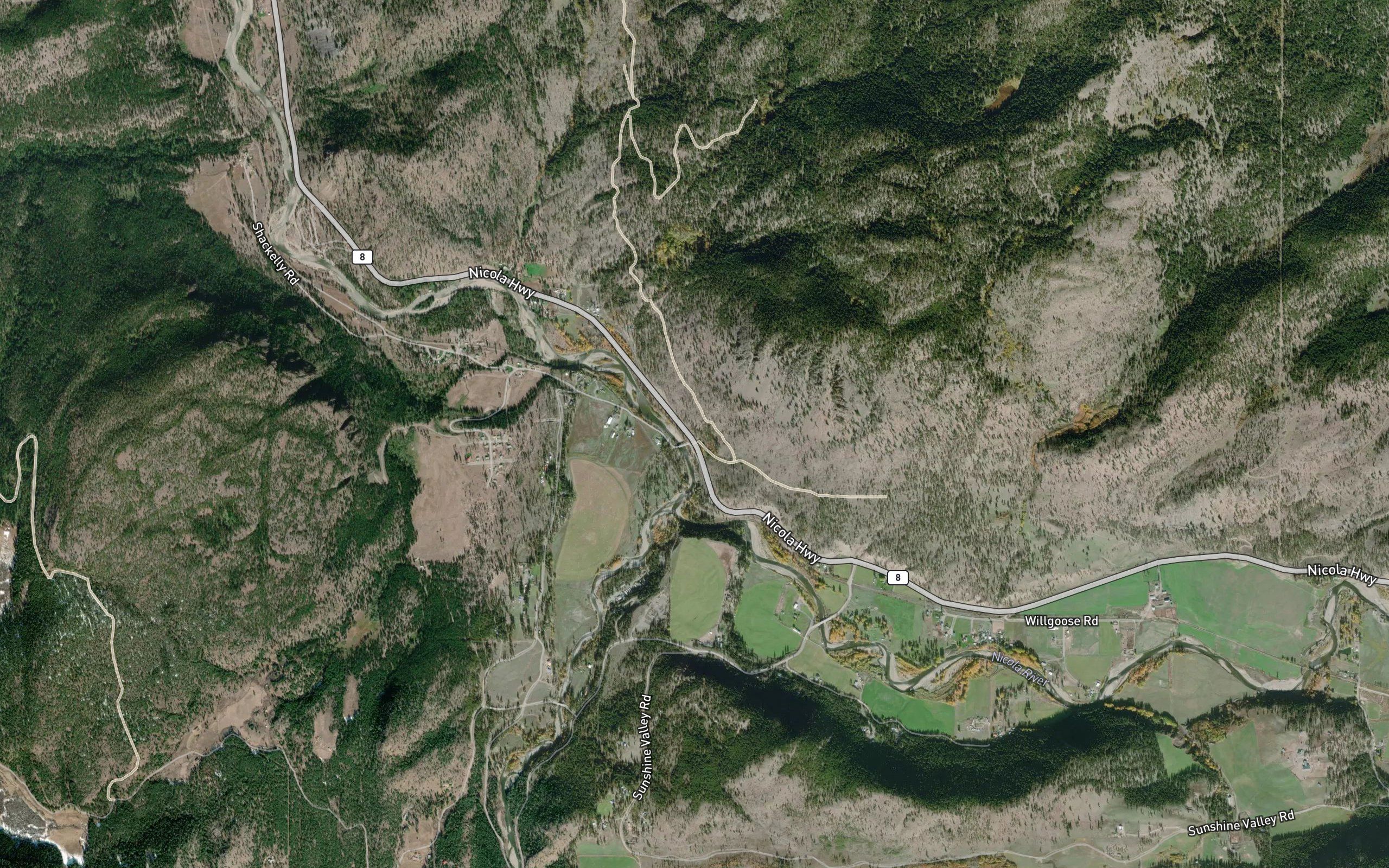 Spius Creek