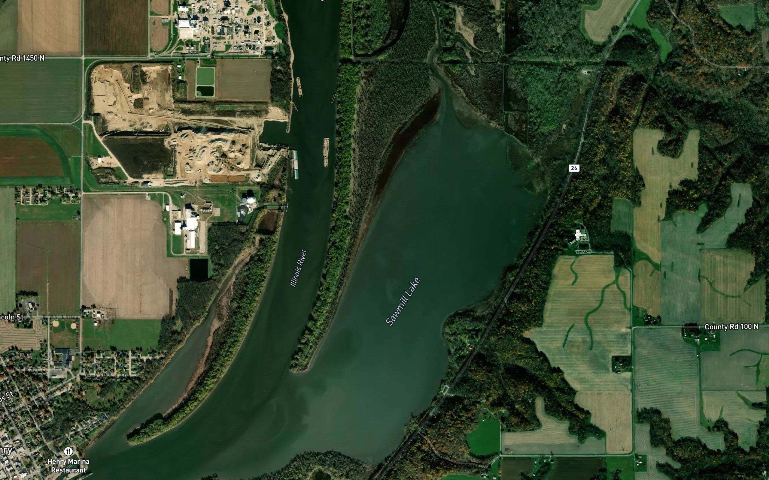 Sawmill Lake