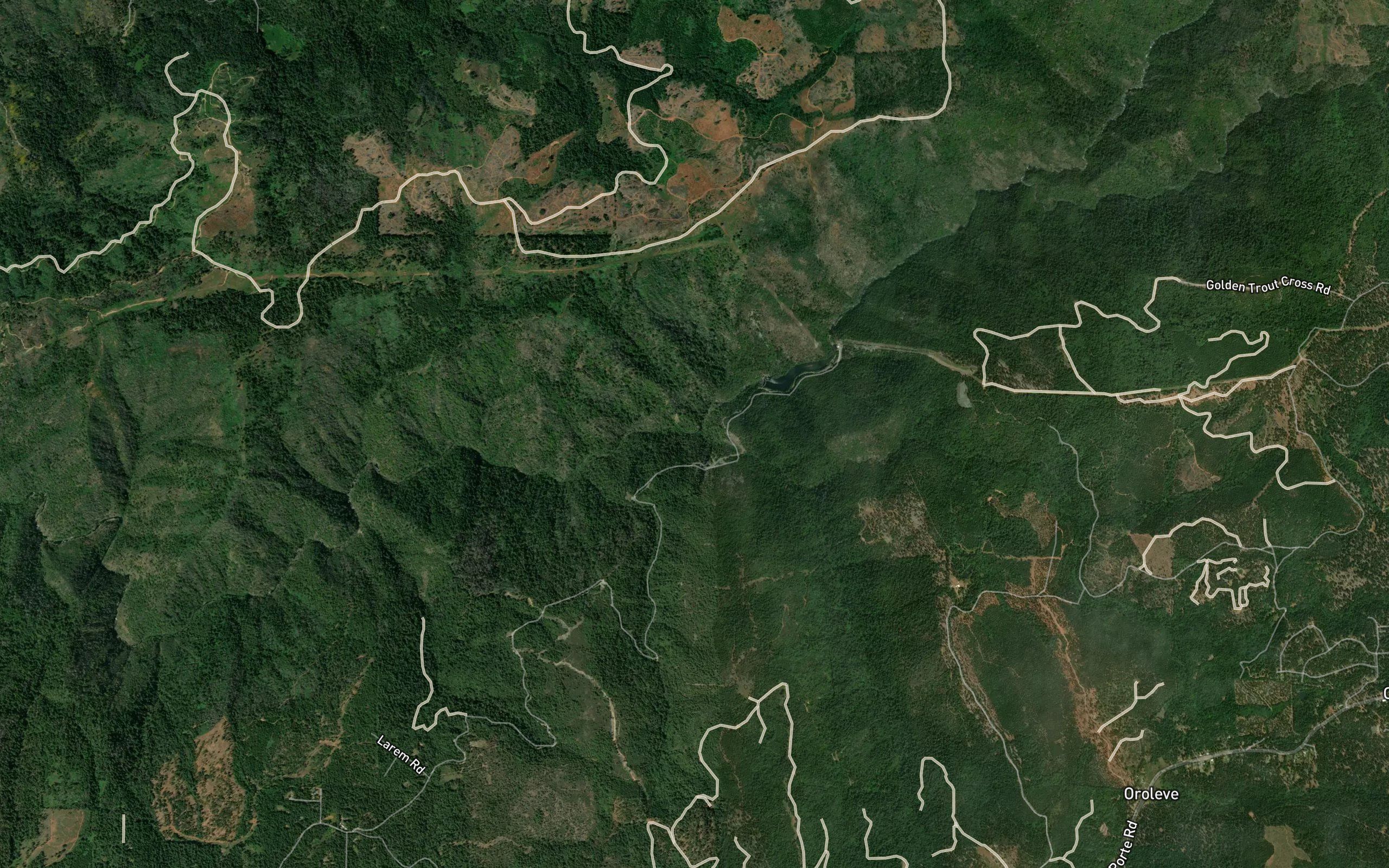 Oroleve Creek