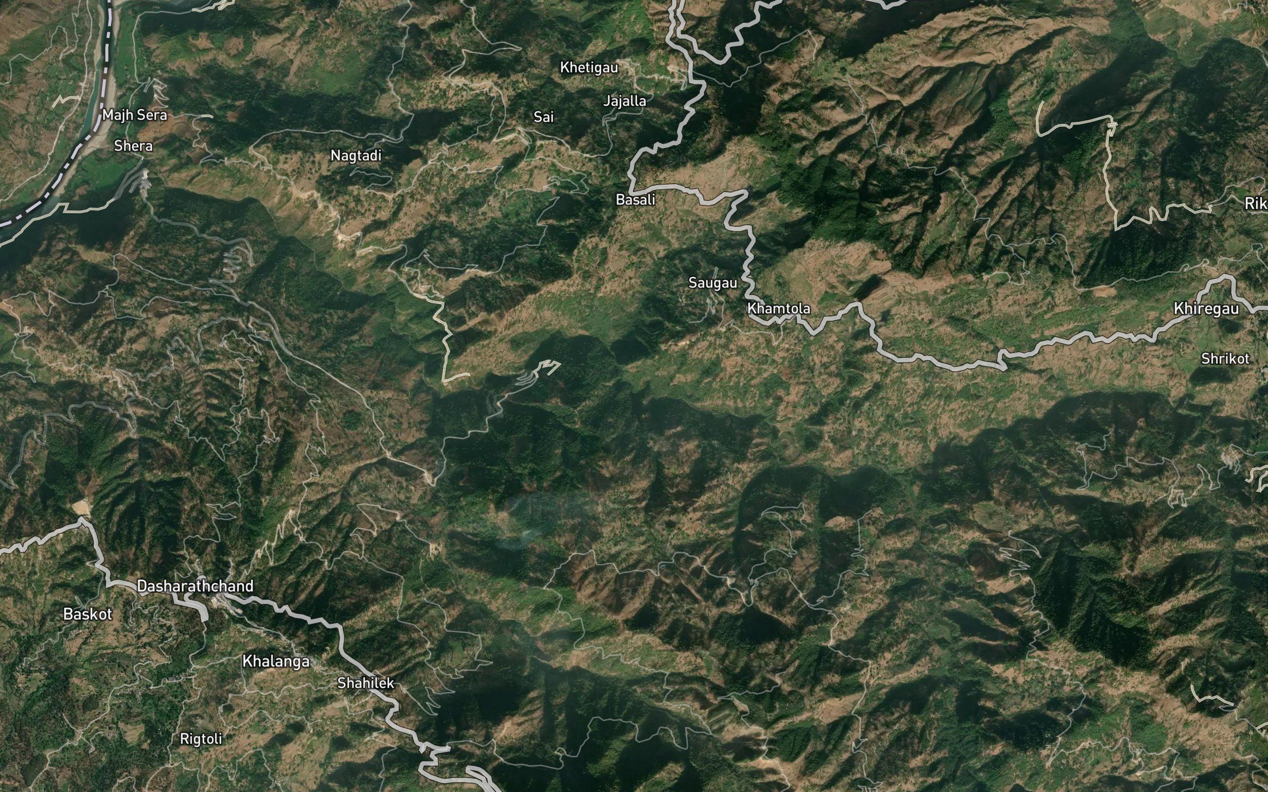 Pauda Khola