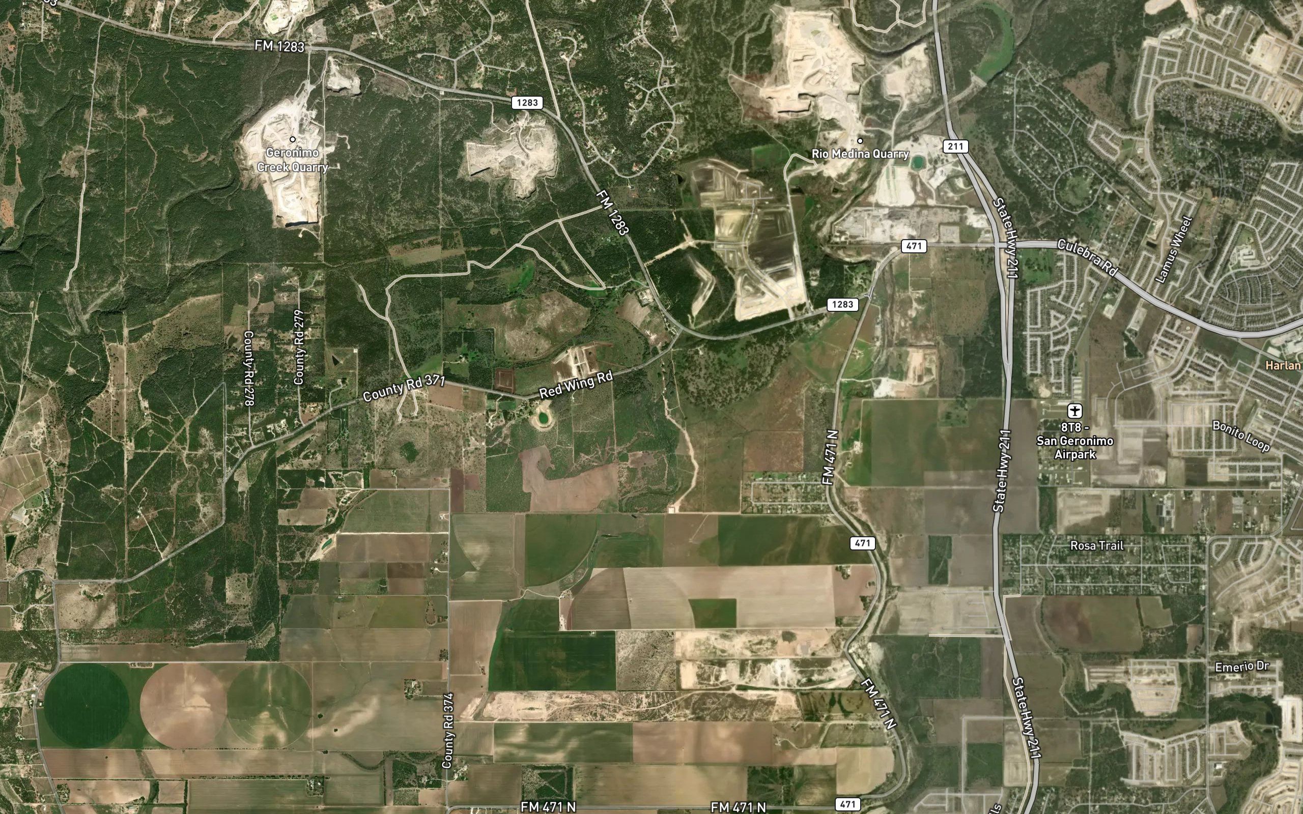 Limekiln Creek