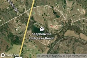 Stephenville Country Club Lake