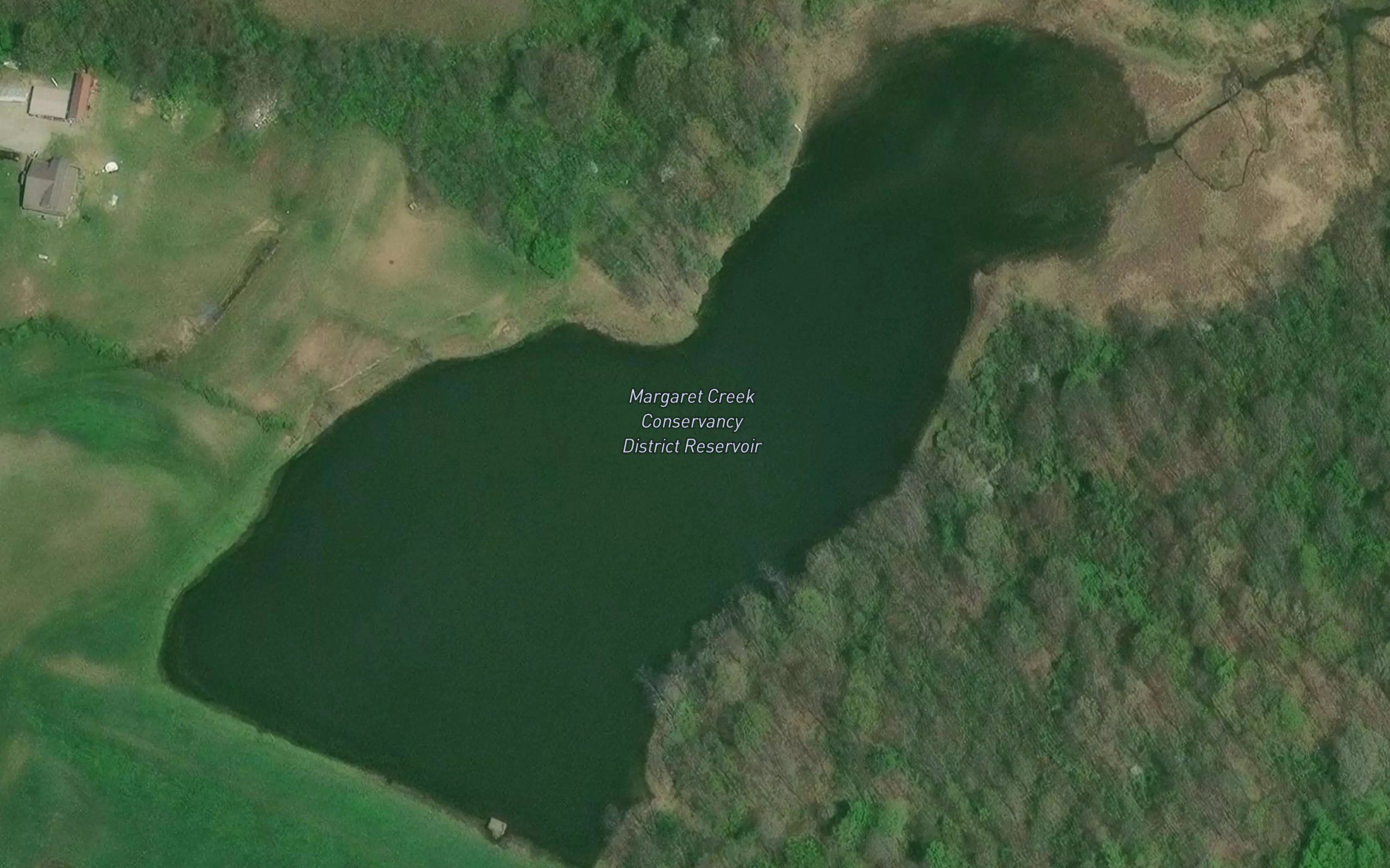 Margaret Creek Conservancy District Reservoir