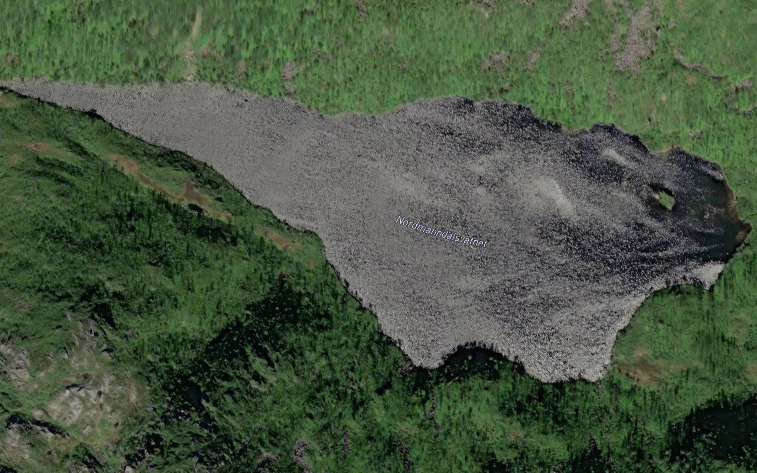 Nordmanndalsvatnet