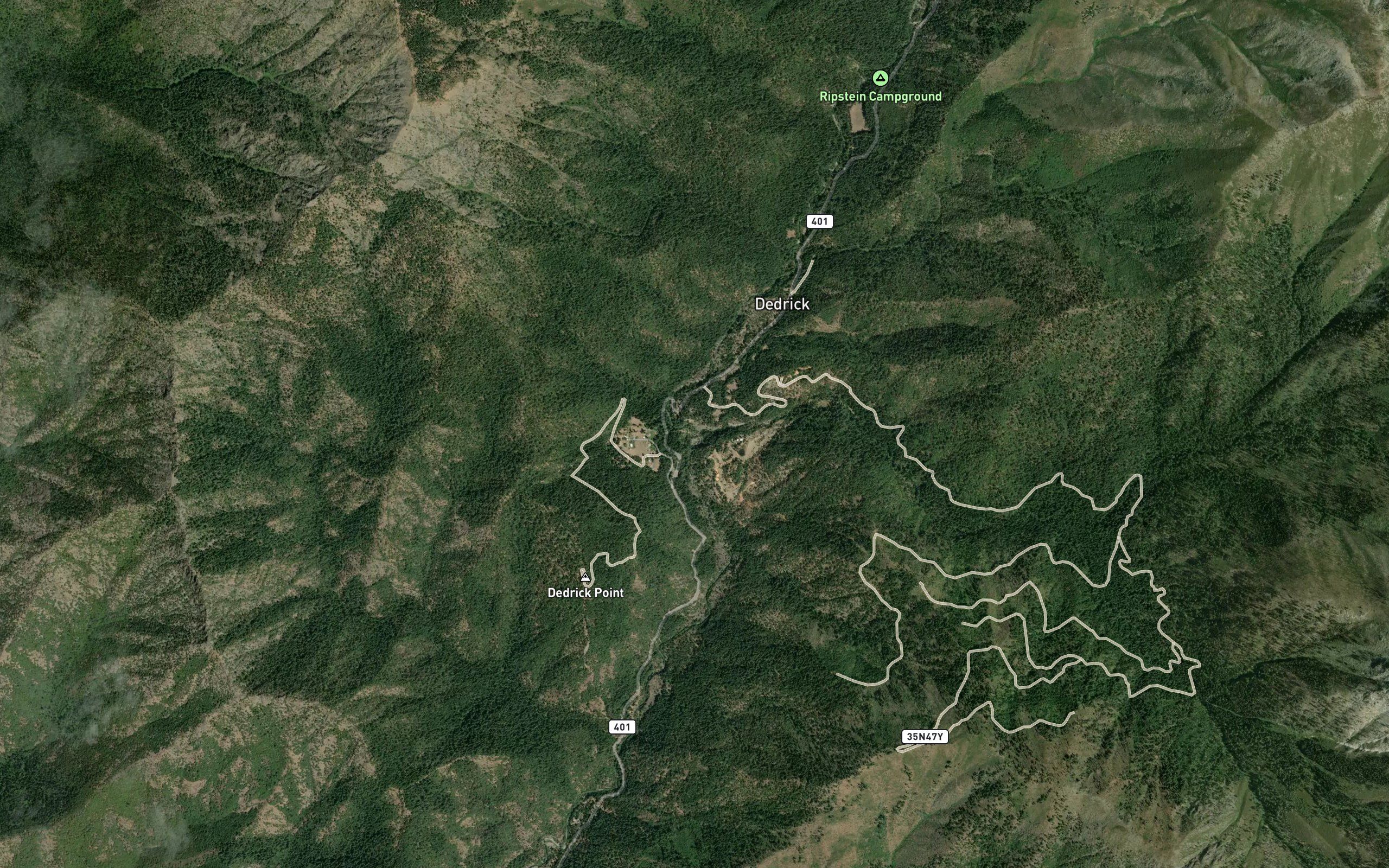 Big East Fork Canyon Creek