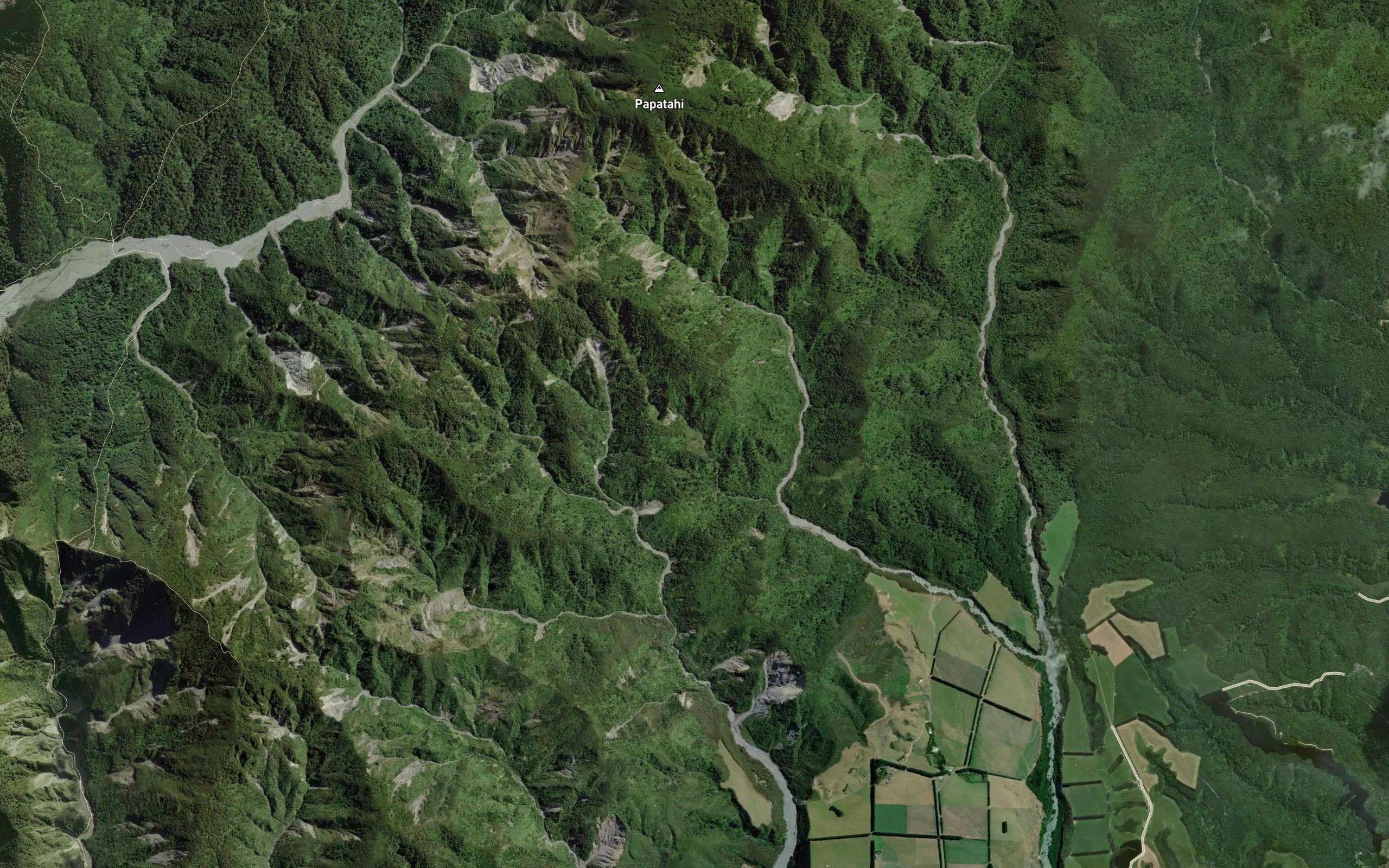 Papatahi Stream