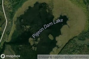 Pigeon Dam Lake