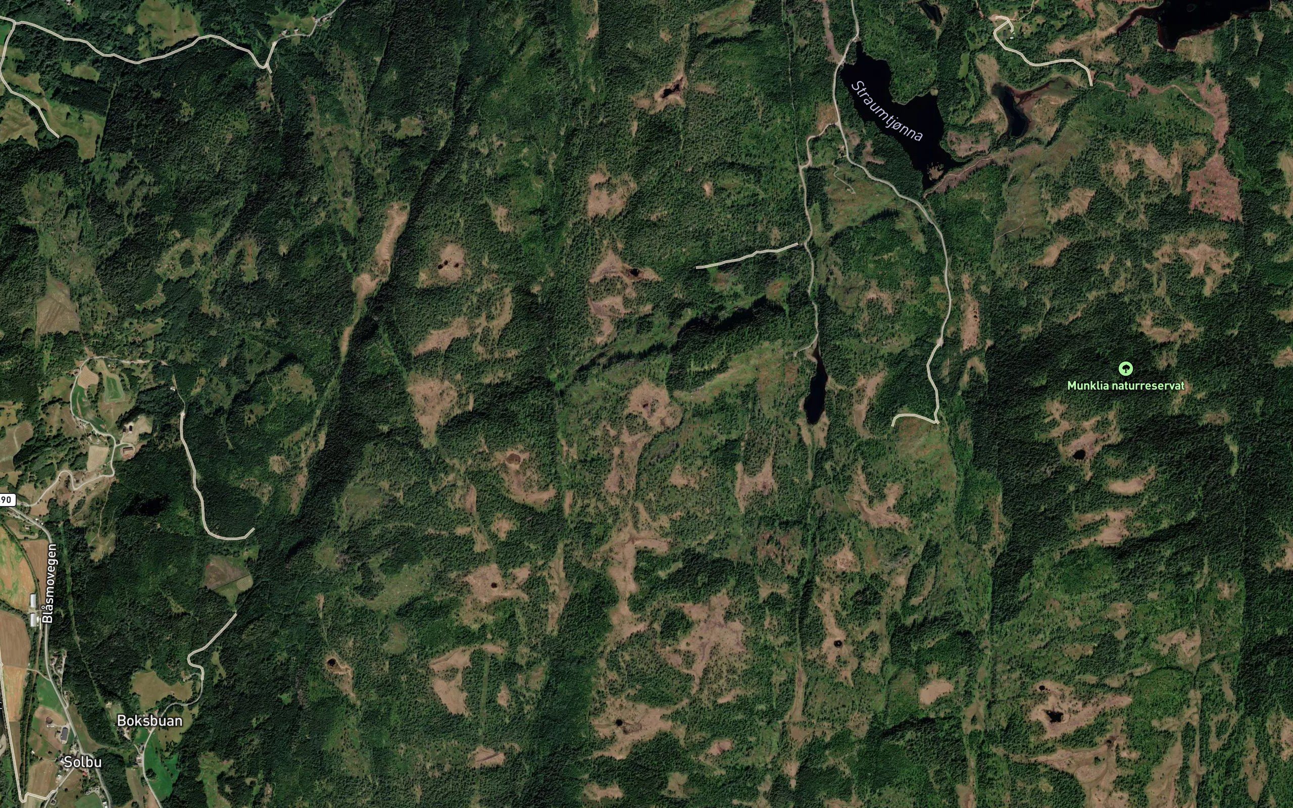 Krestoffertjorna