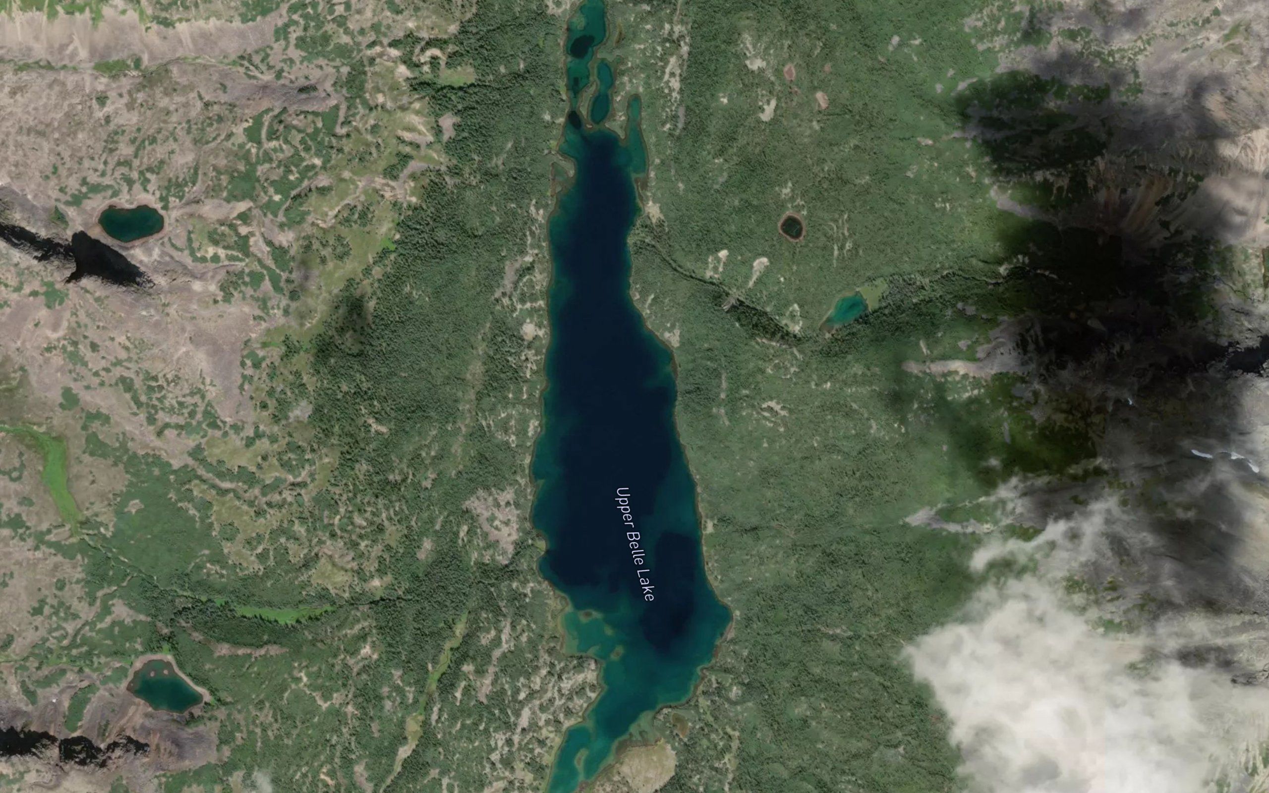 Upper Belle Lake
