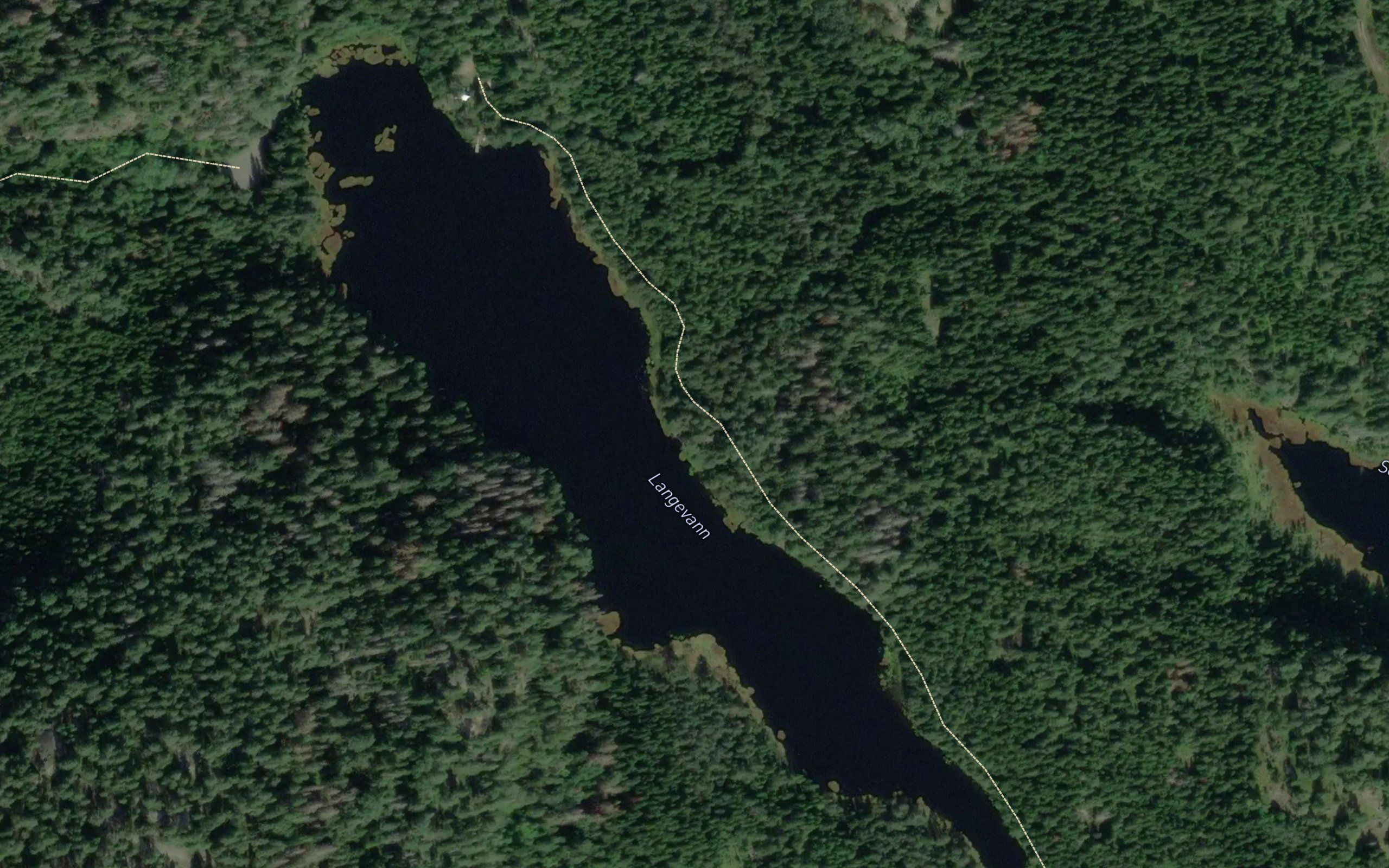 Langevatnet