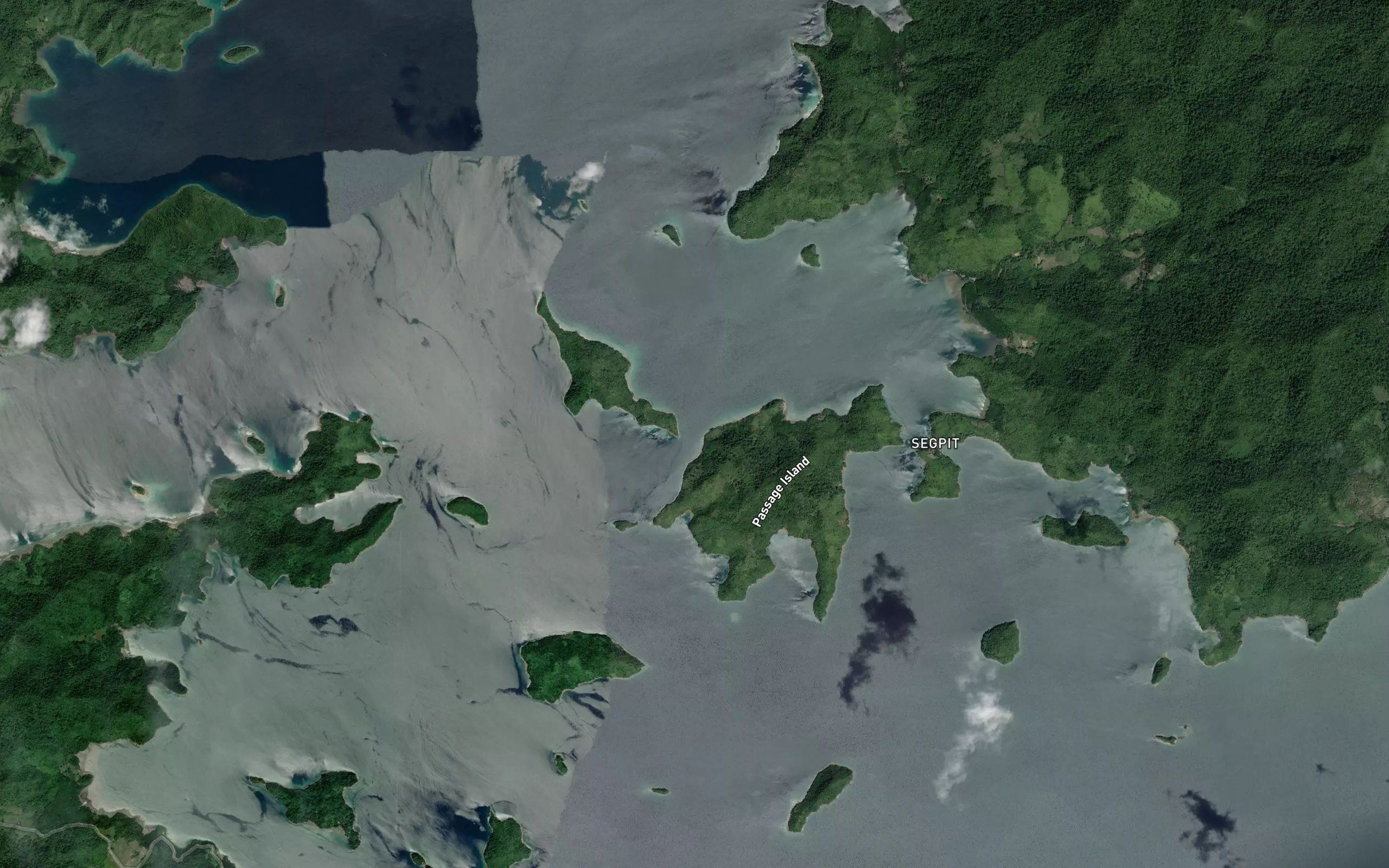 Tacbolo Passage