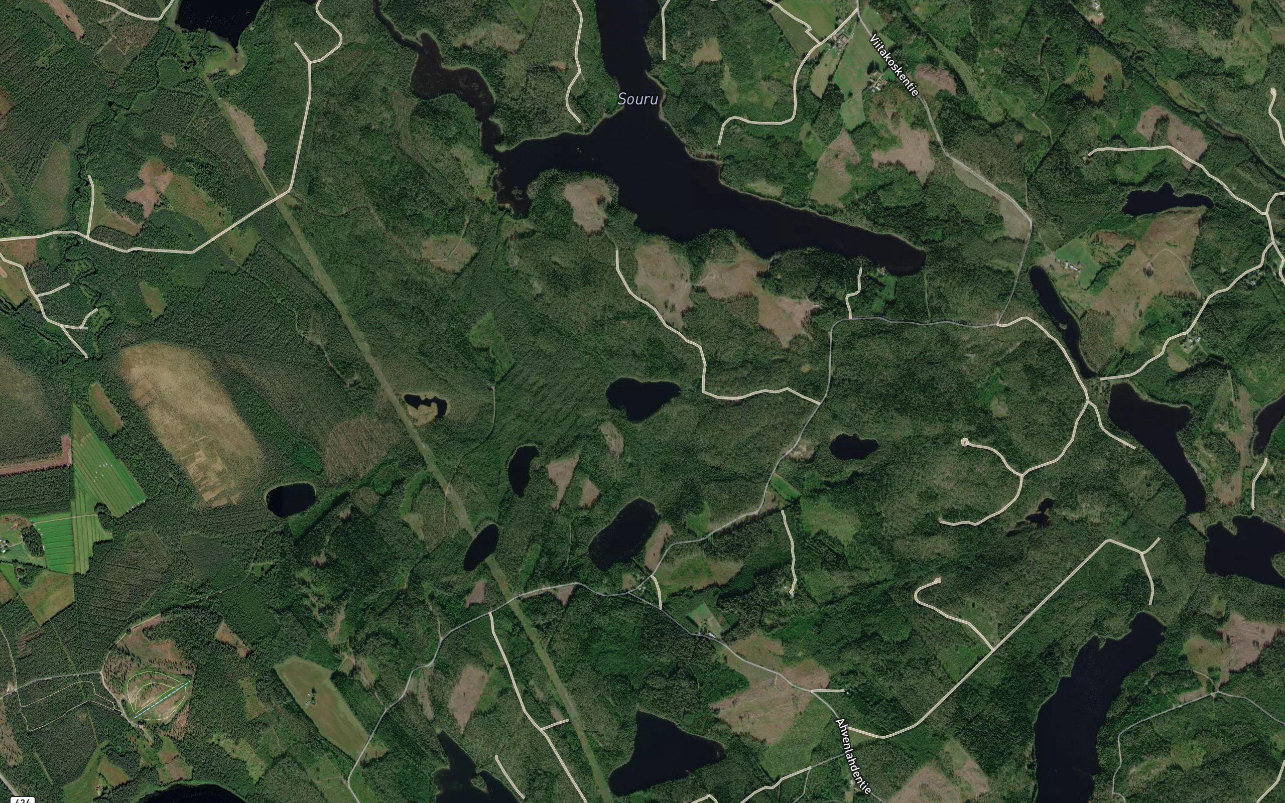 Pieni Karsikkolampi